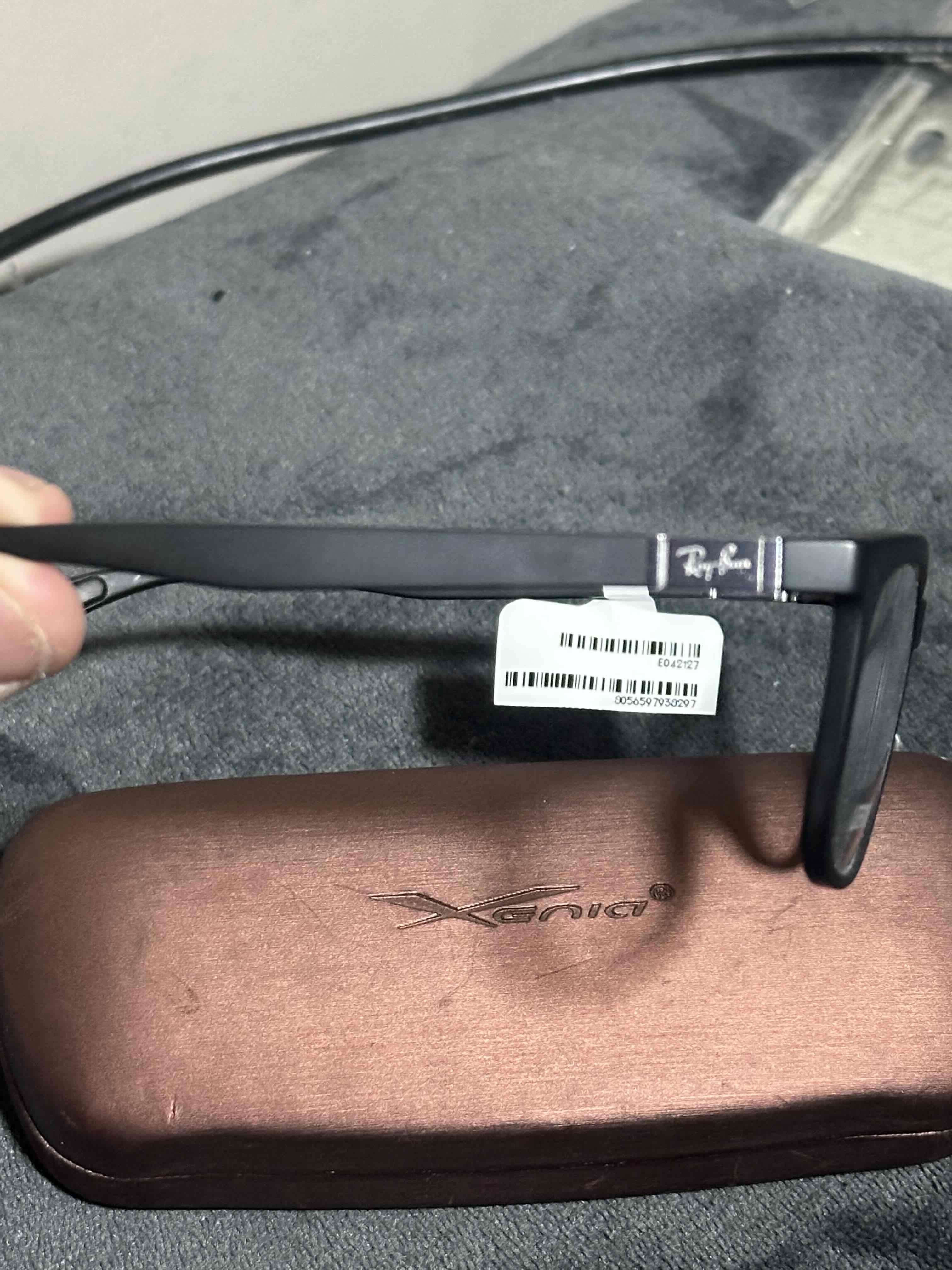 Gafas Ray-Ban Liteforce negras - miniatura 3