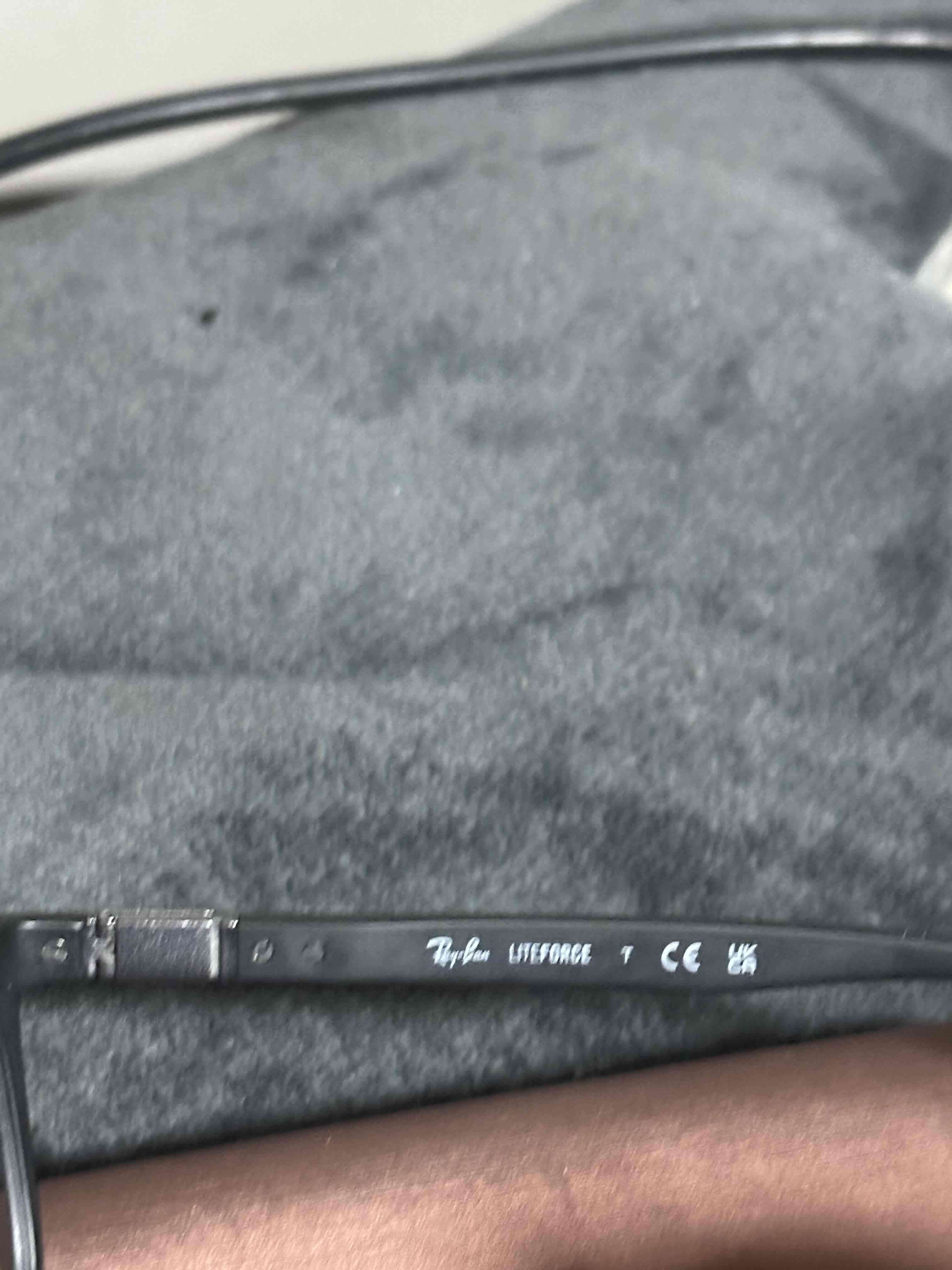 Gafas Ray-Ban Liteforce negras - miniatura 5