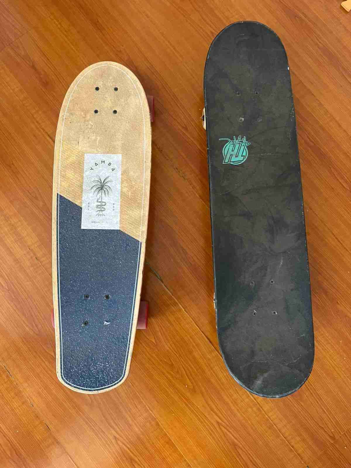Dos tablas de skate usadas - miniatura 2