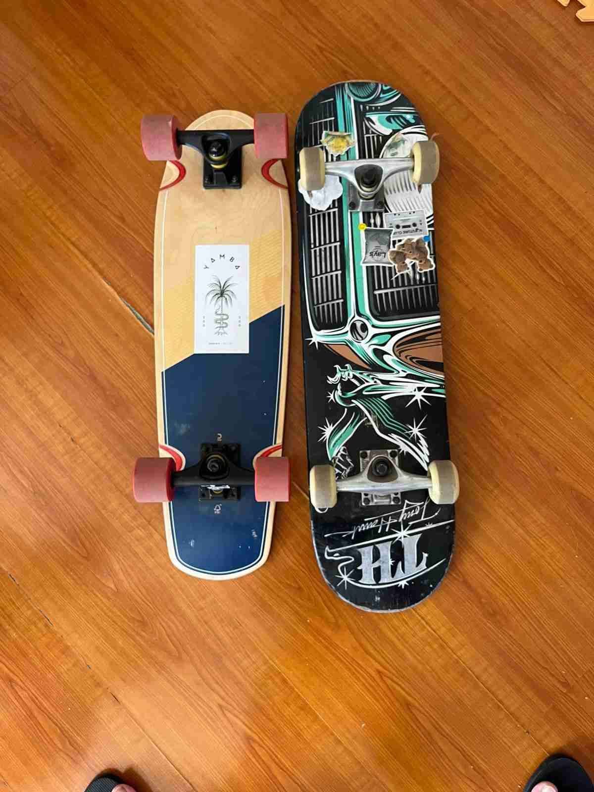 Dos tablas de skate usadas - miniatura 3