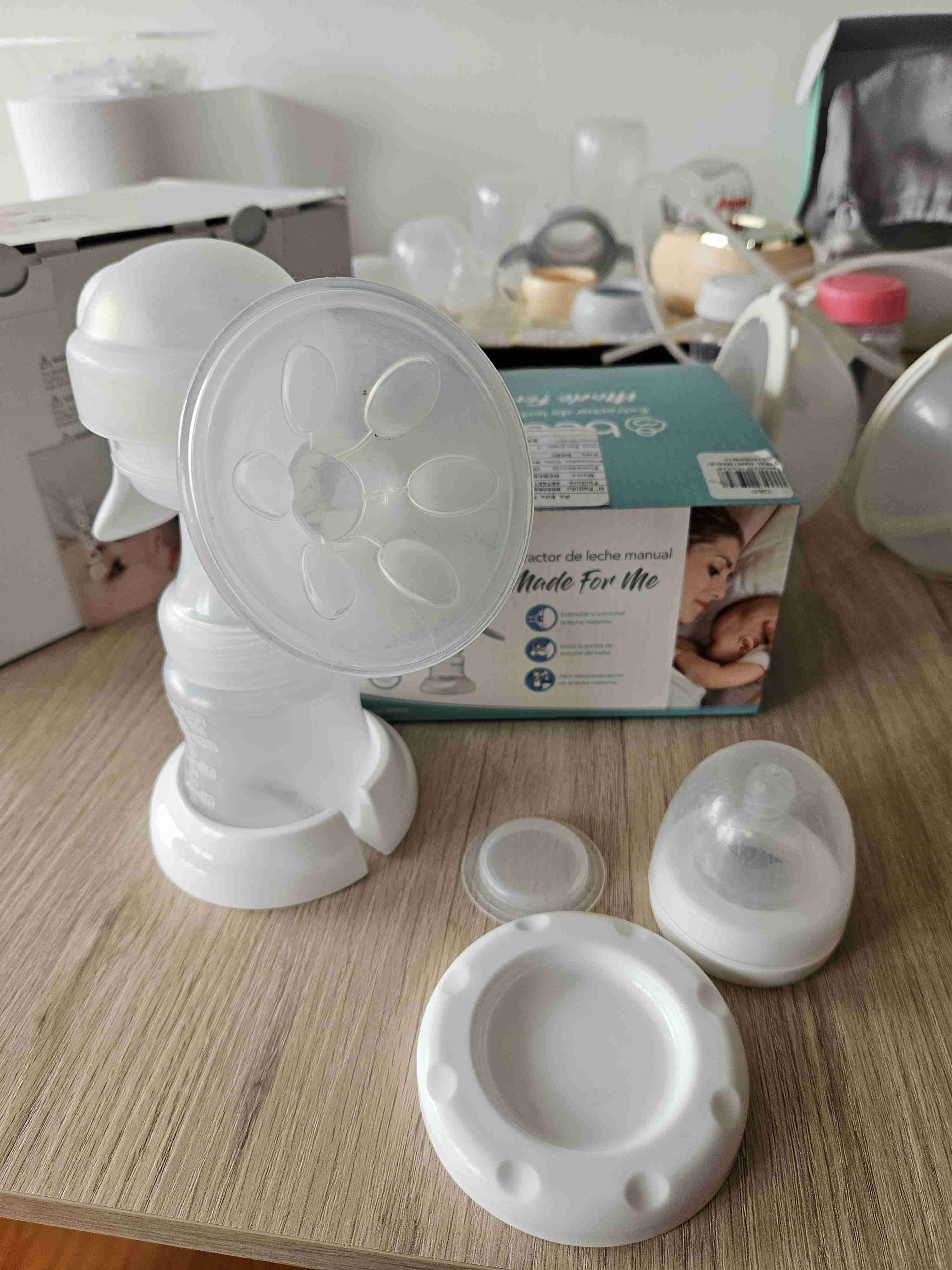 Extractor de leche manual bebesit