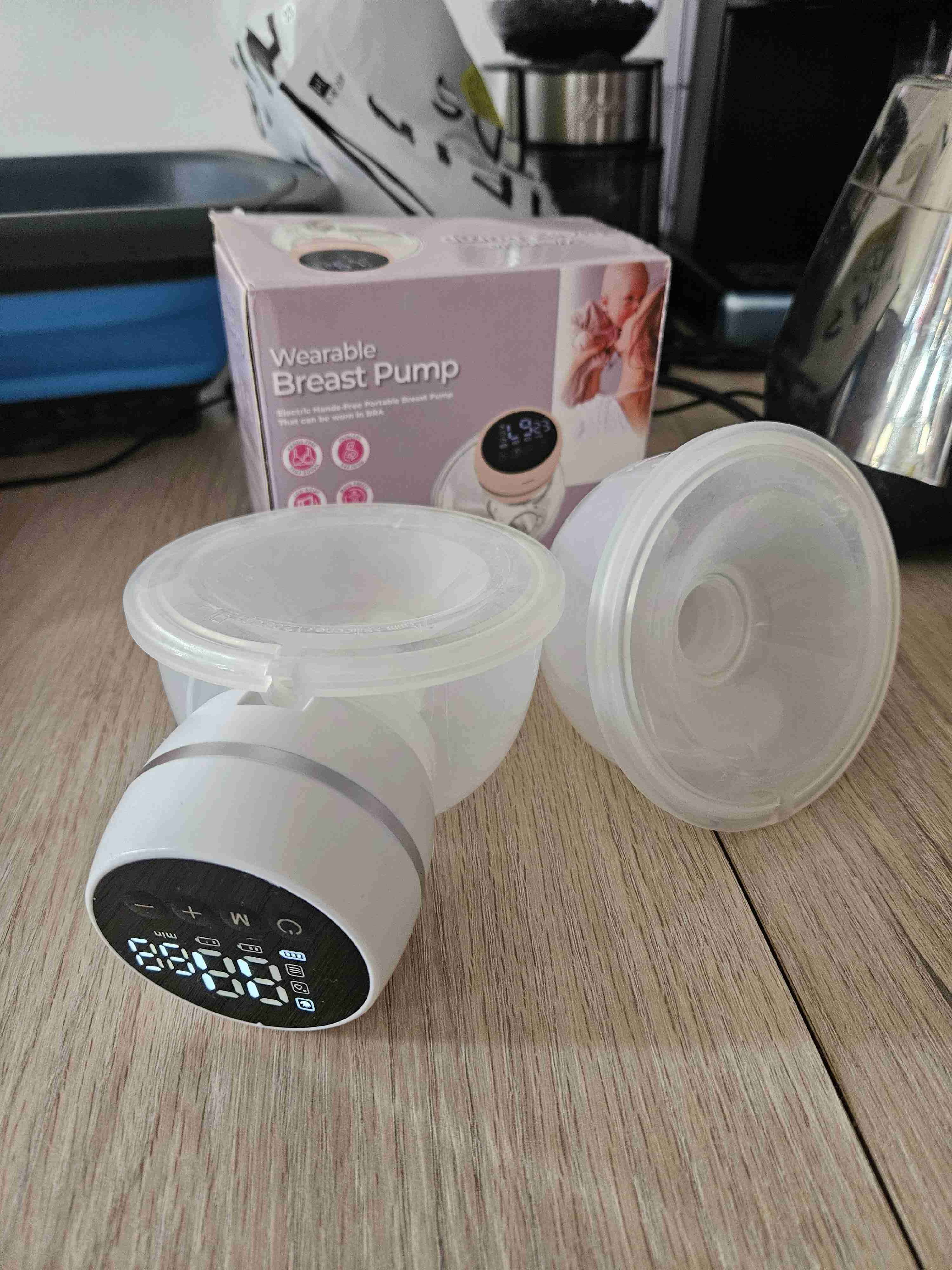 Extractor de leche portátil - miniatura 2