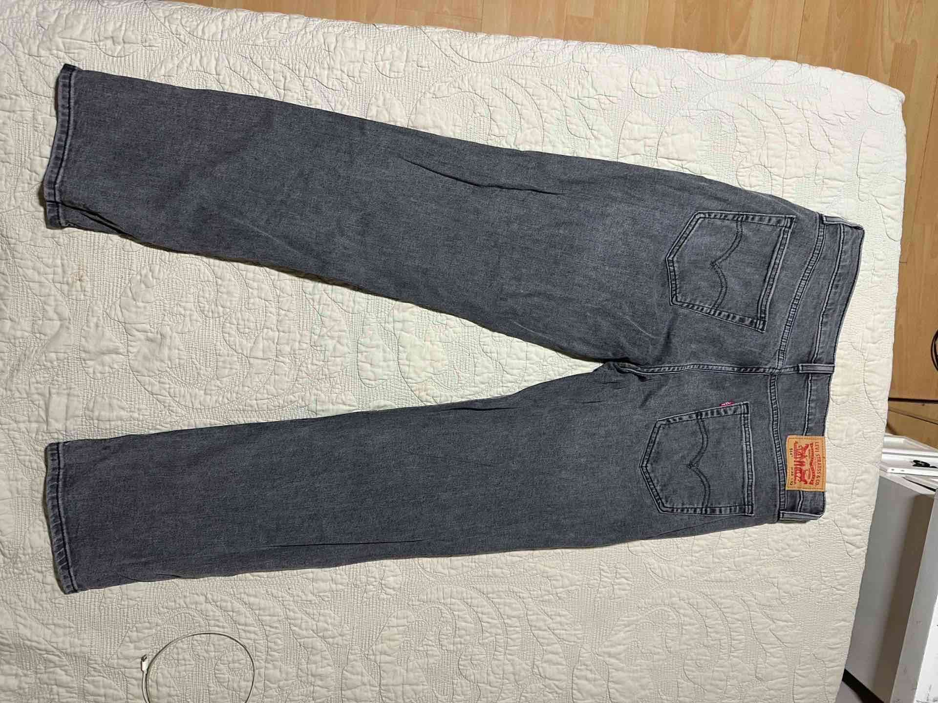 Jeans grises para hombre - miniatura 2