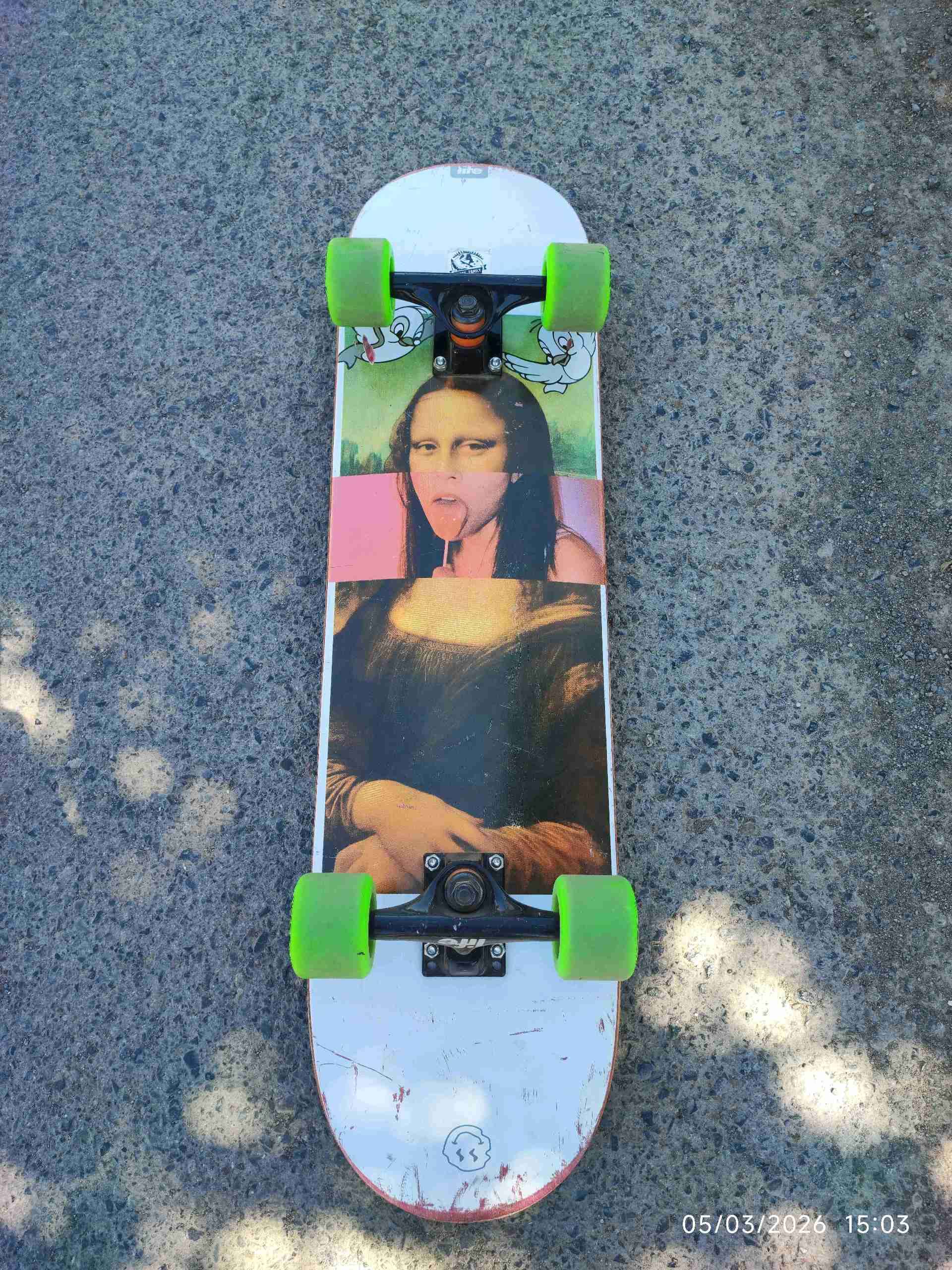 Skate Monalisa