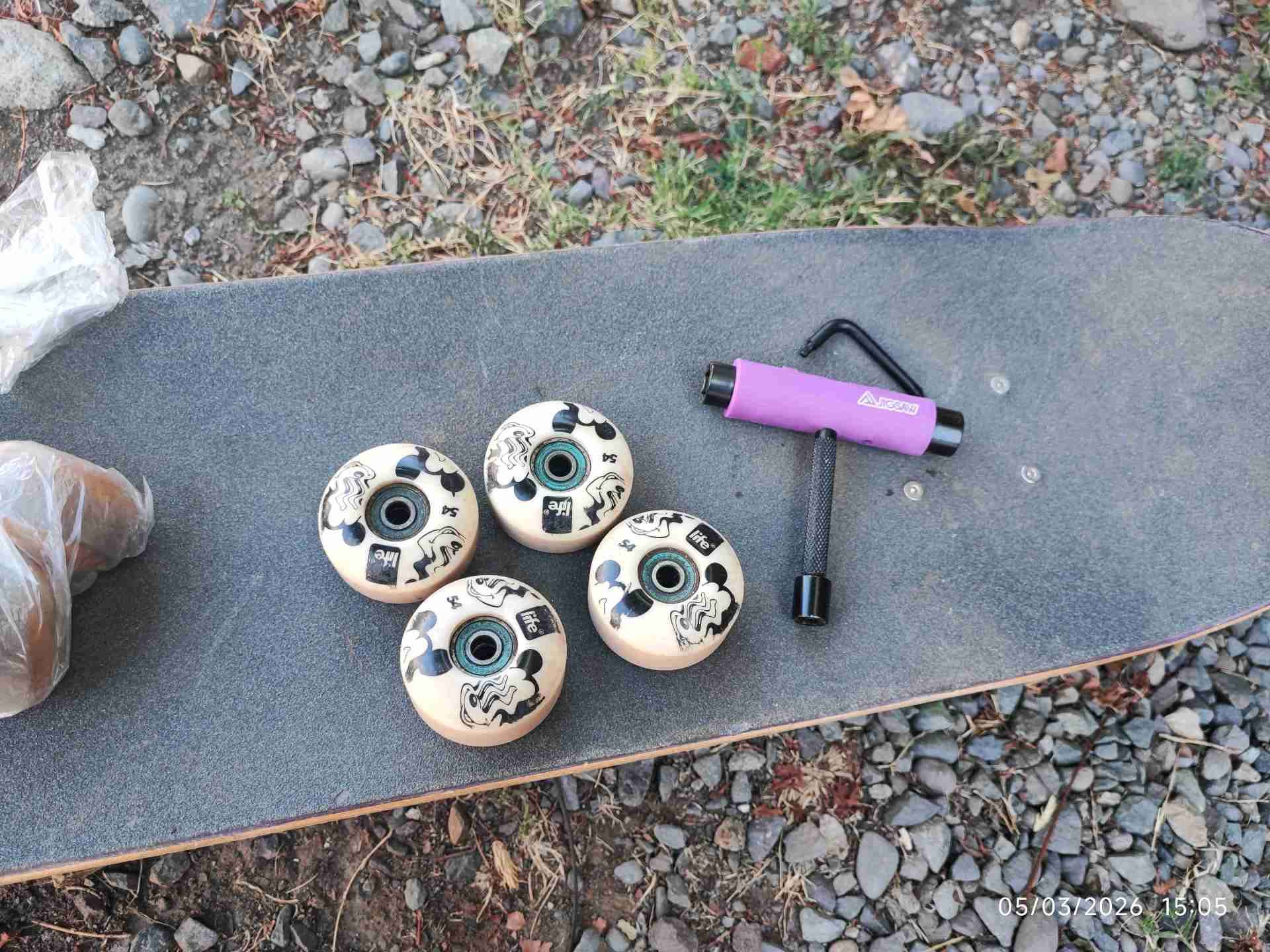 Skate Monalisa - miniatura 4