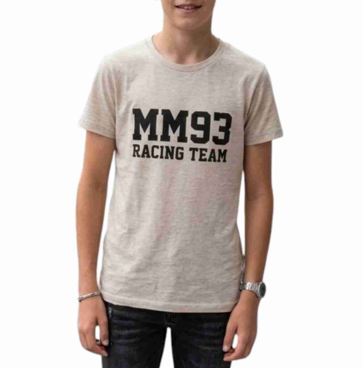 Polera MM93 Racing Team beige