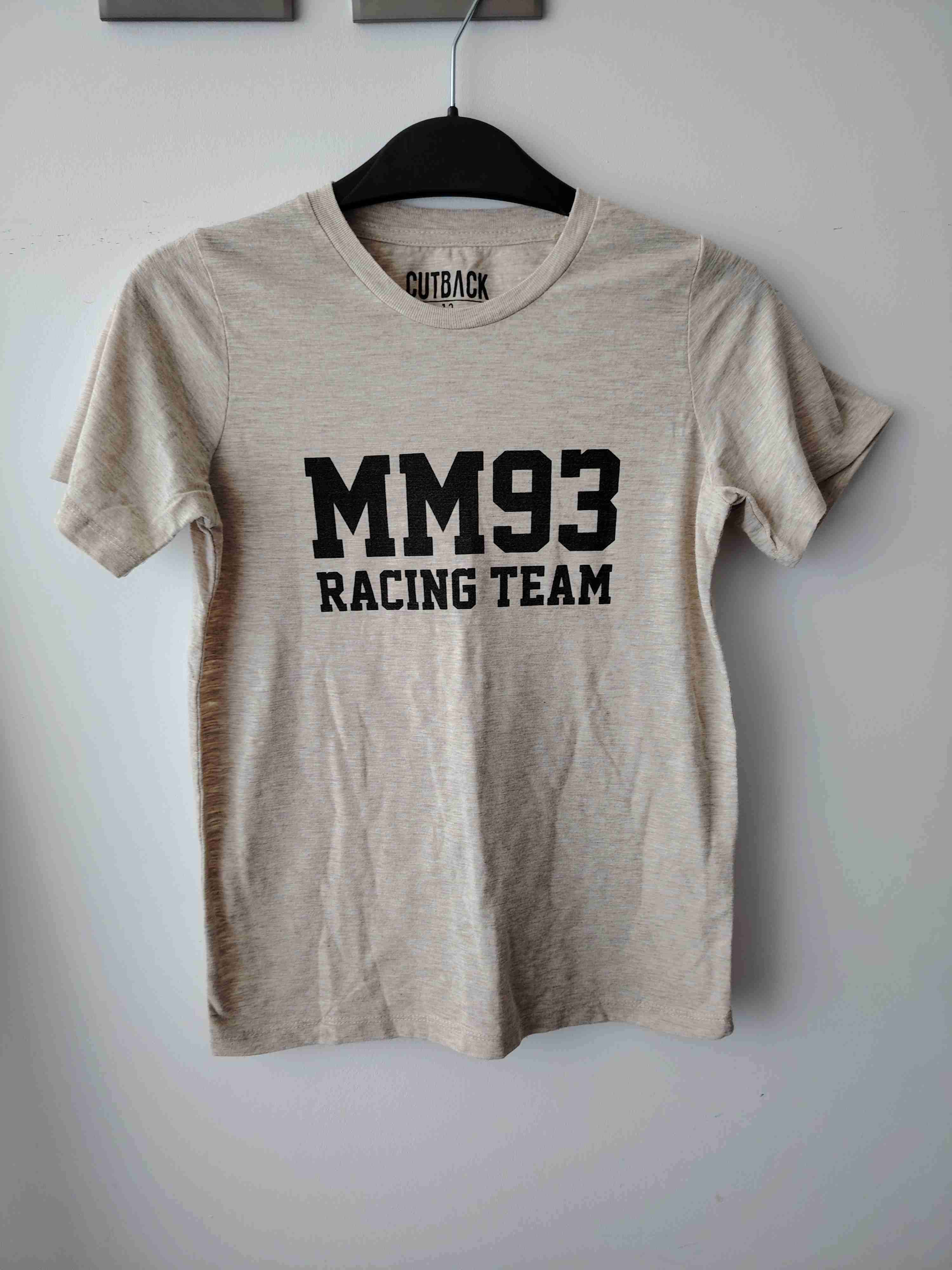 Polera MM93 Racing Team beige - miniatura 2