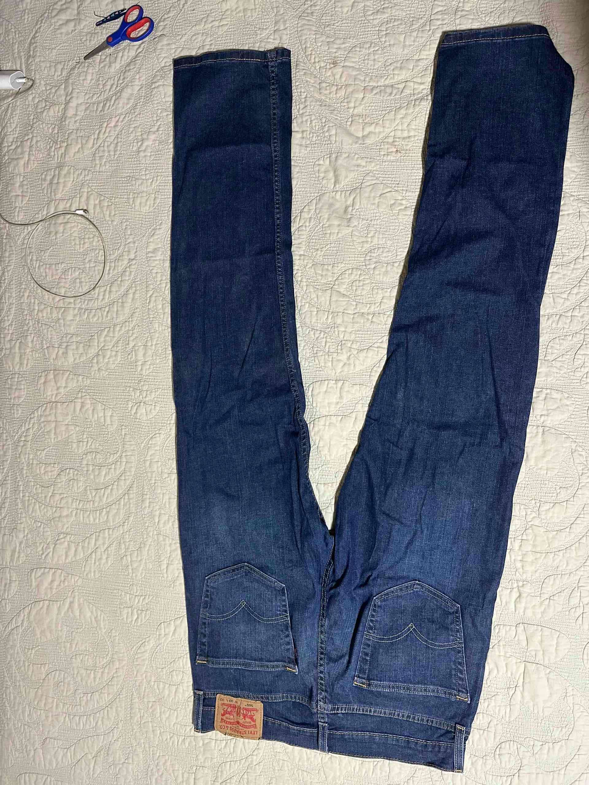 Jeans azul oscuro - miniatura 2