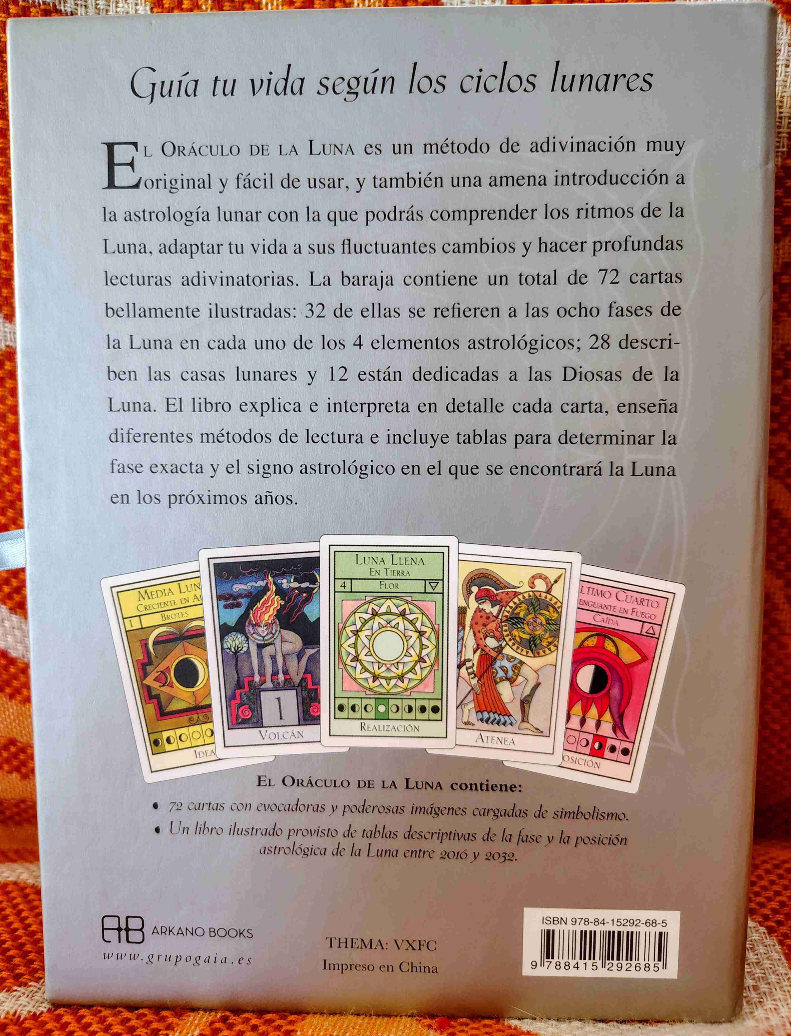 Libro El Oráculo de la Luna - miniatura 2