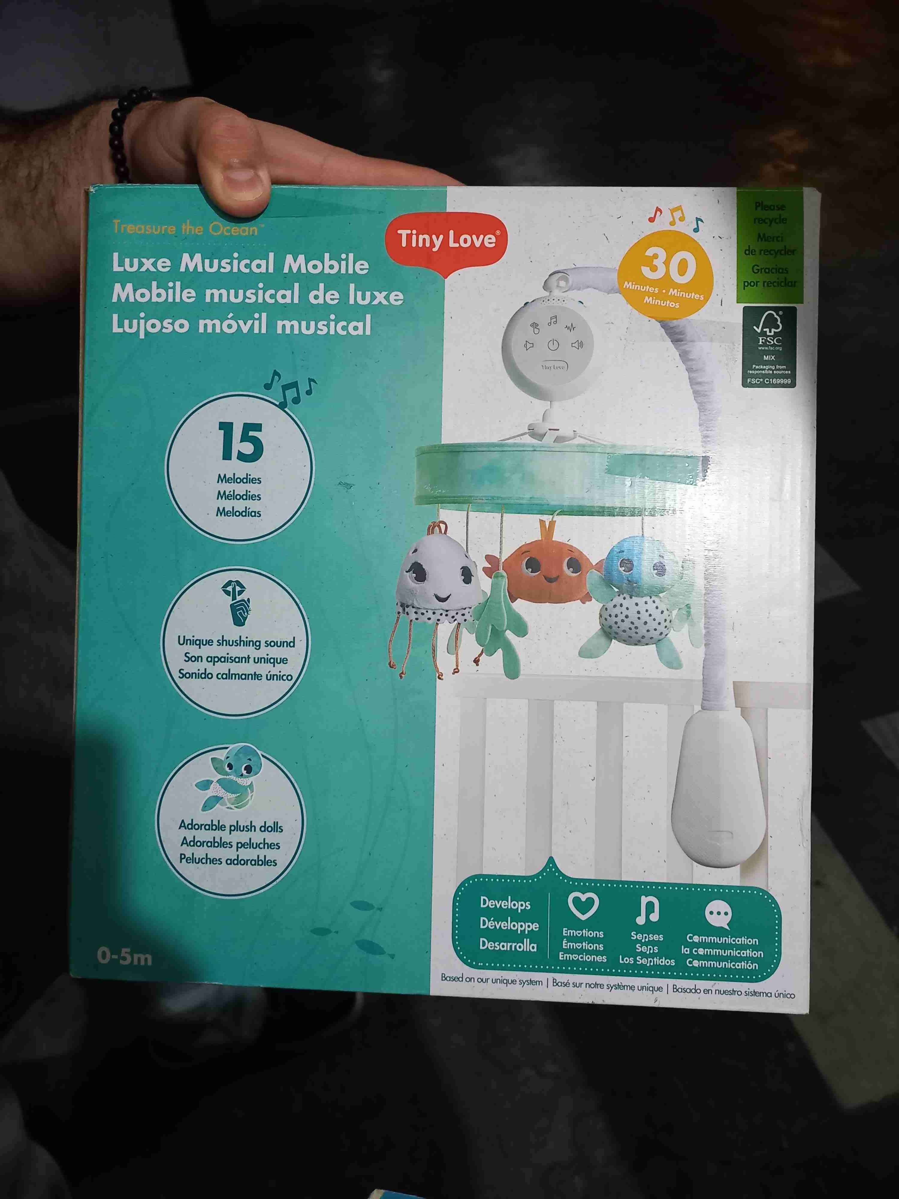 Móvil musical Tiny Love