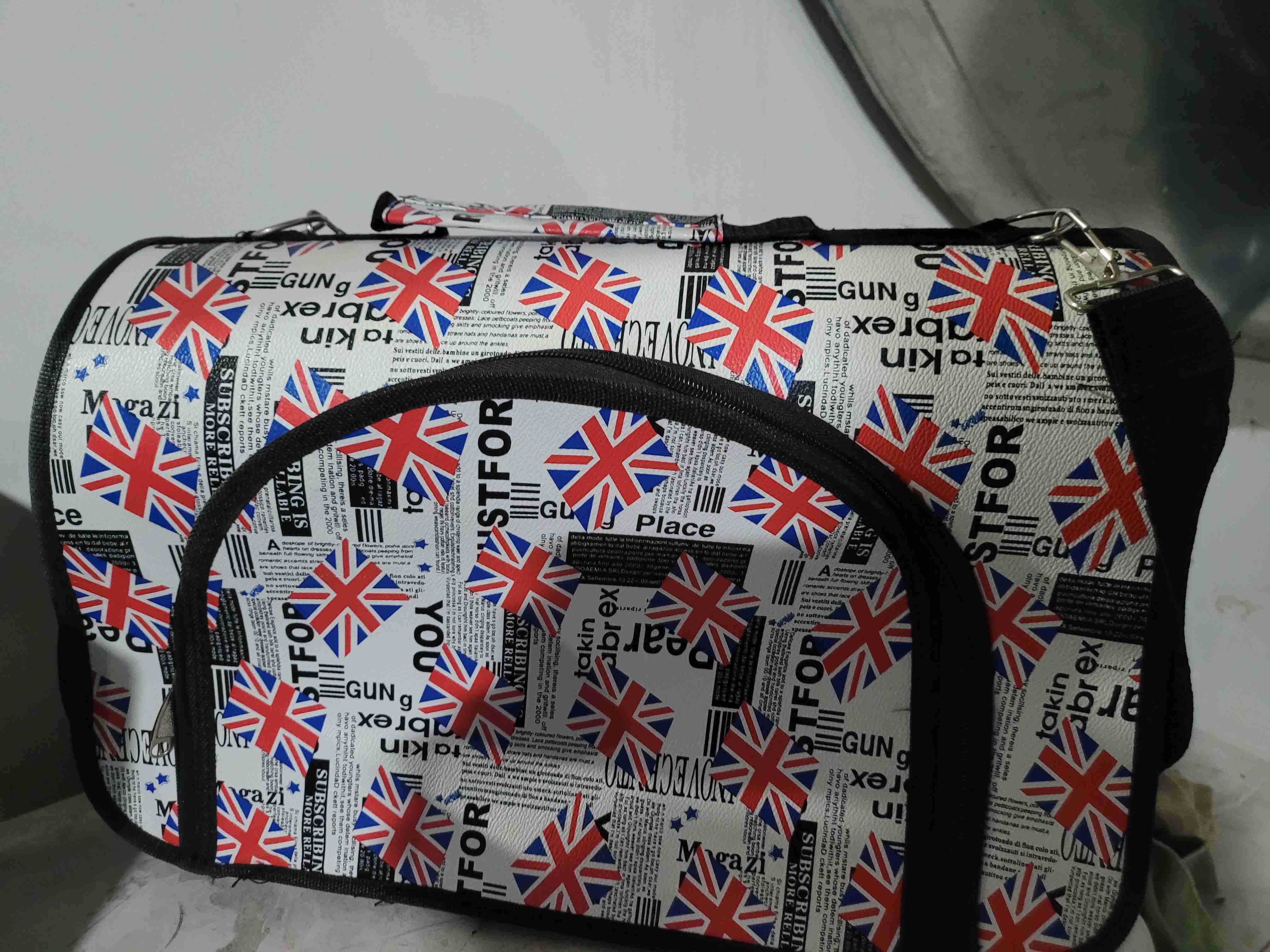 Bolso transporte mascotas - miniatura 2