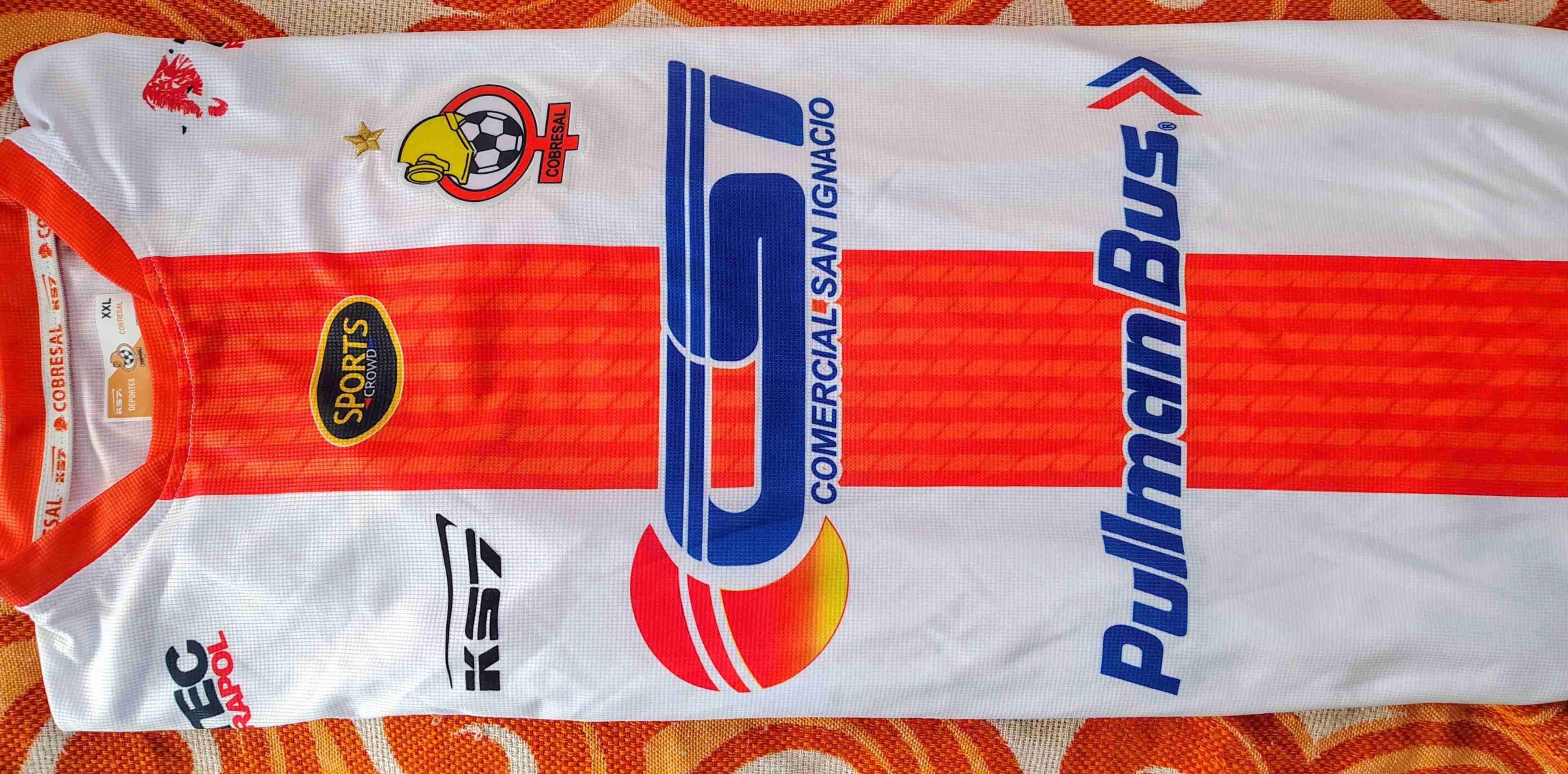 Camiseta Cobresal deportiva - miniatura 2