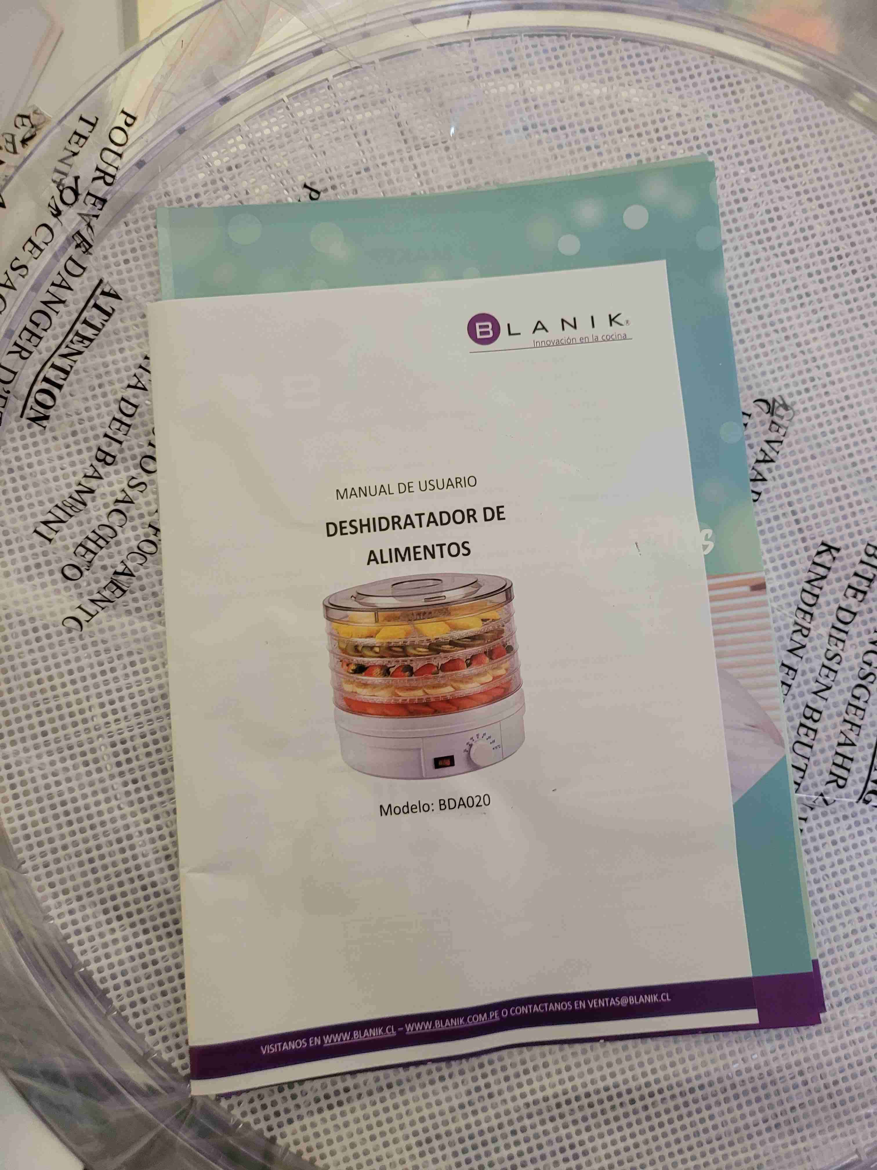 Deshidratador de alimentos - miniatura 2