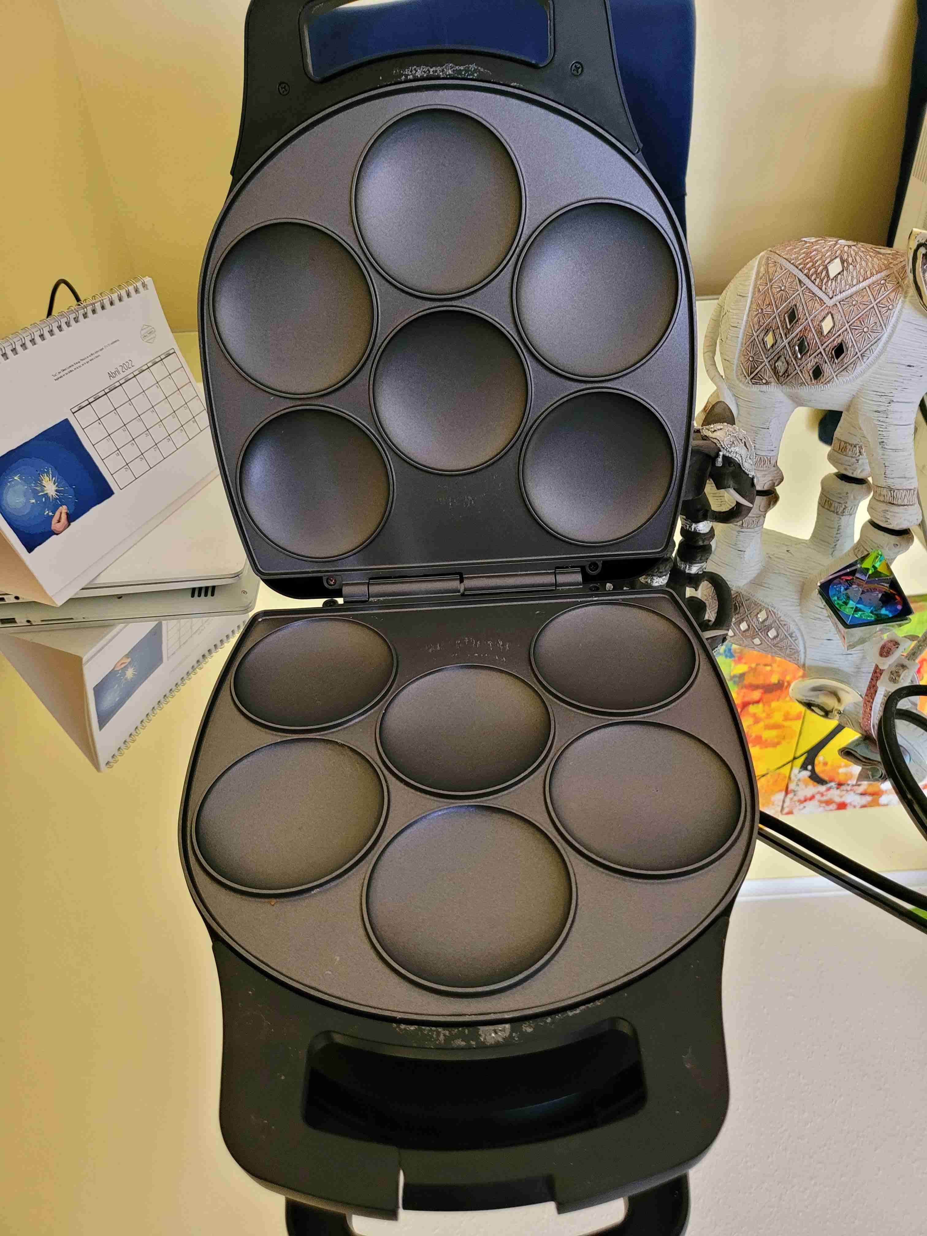 Tosti arepa Oster negra - miniatura 2