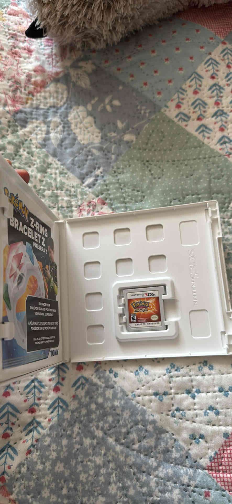 Juego Nintendo 3DS Pokémon Sol - miniatura 2