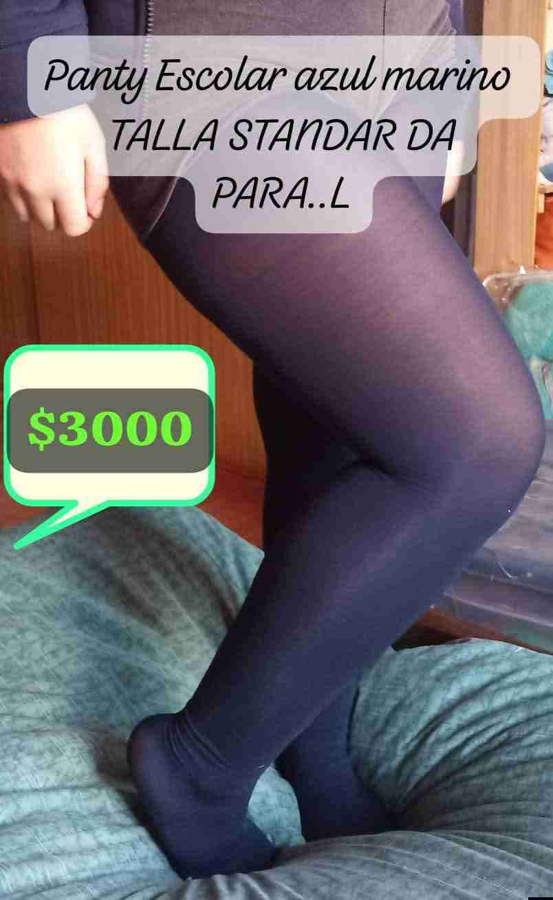 Panty escolar azul marino