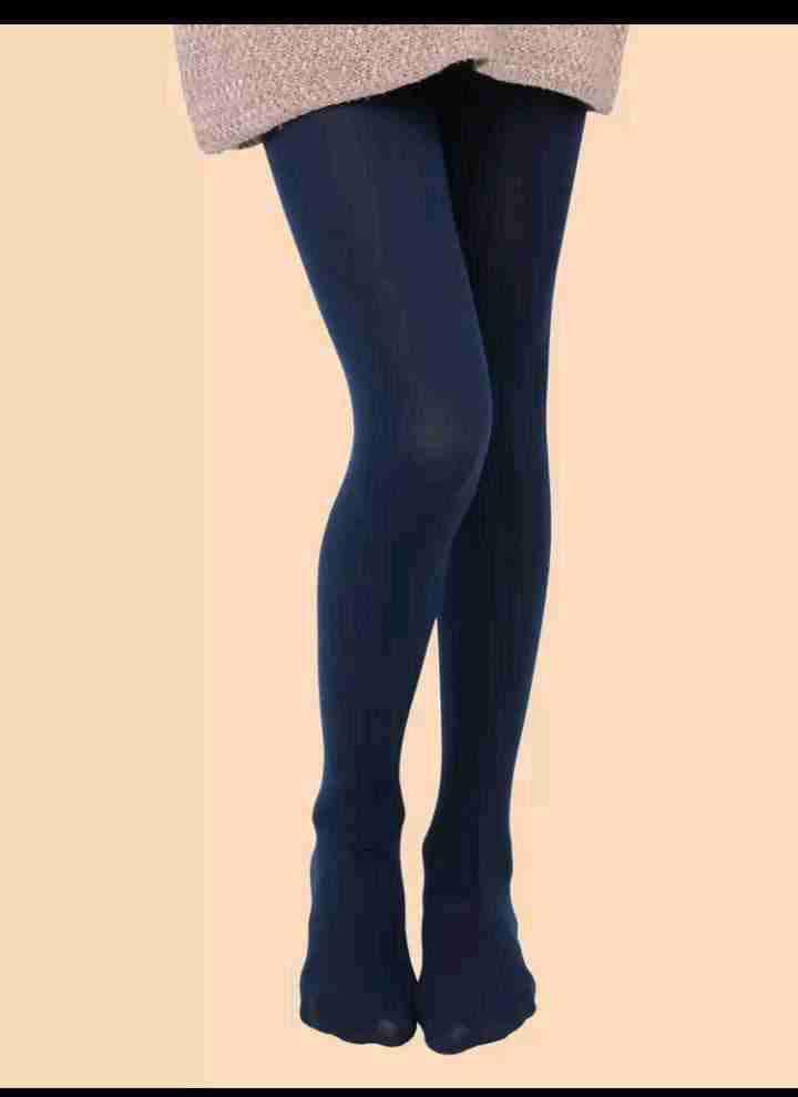 Panty escolar azul marino - miniatura 3