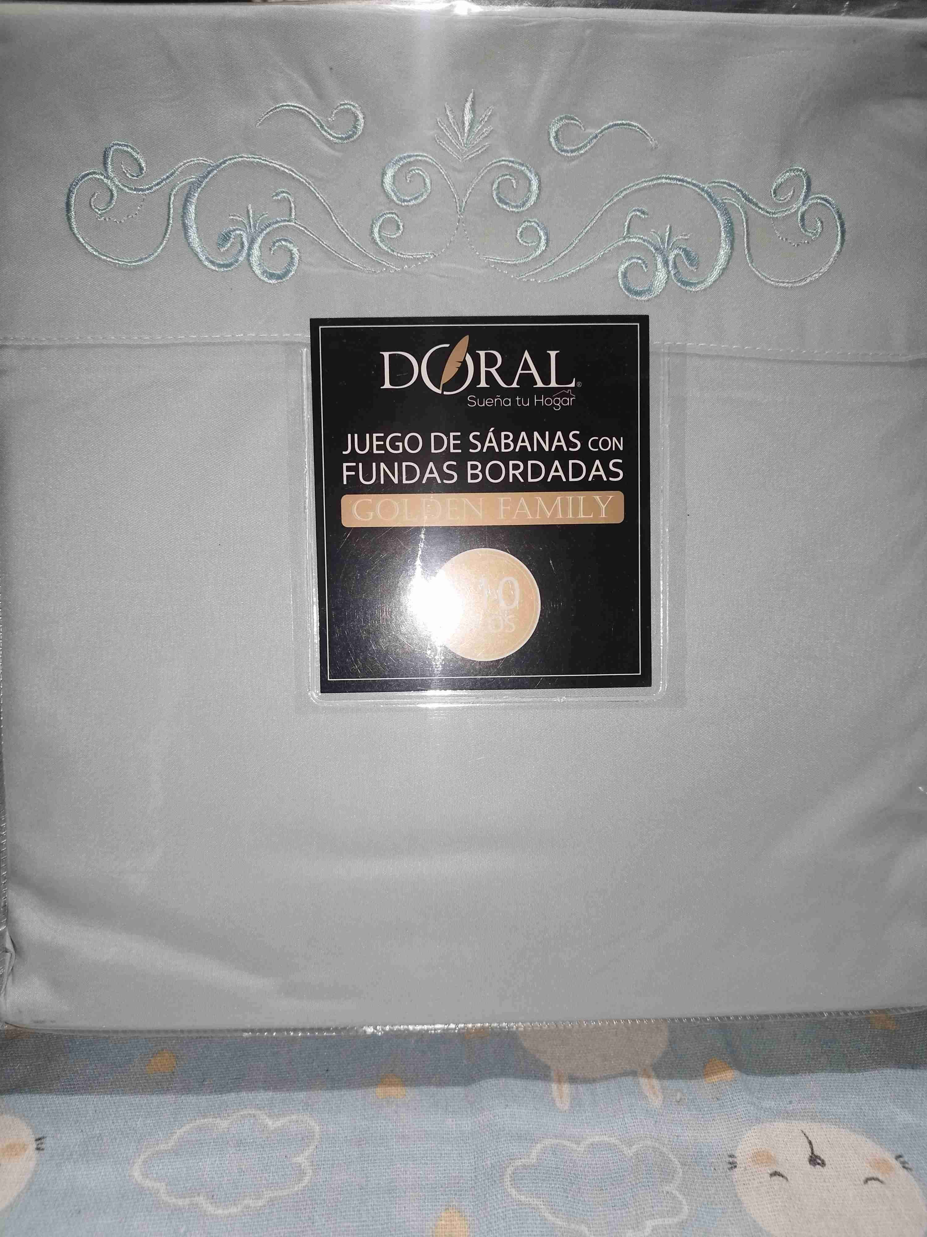 Juego de sábanas bordadas - miniatura 2