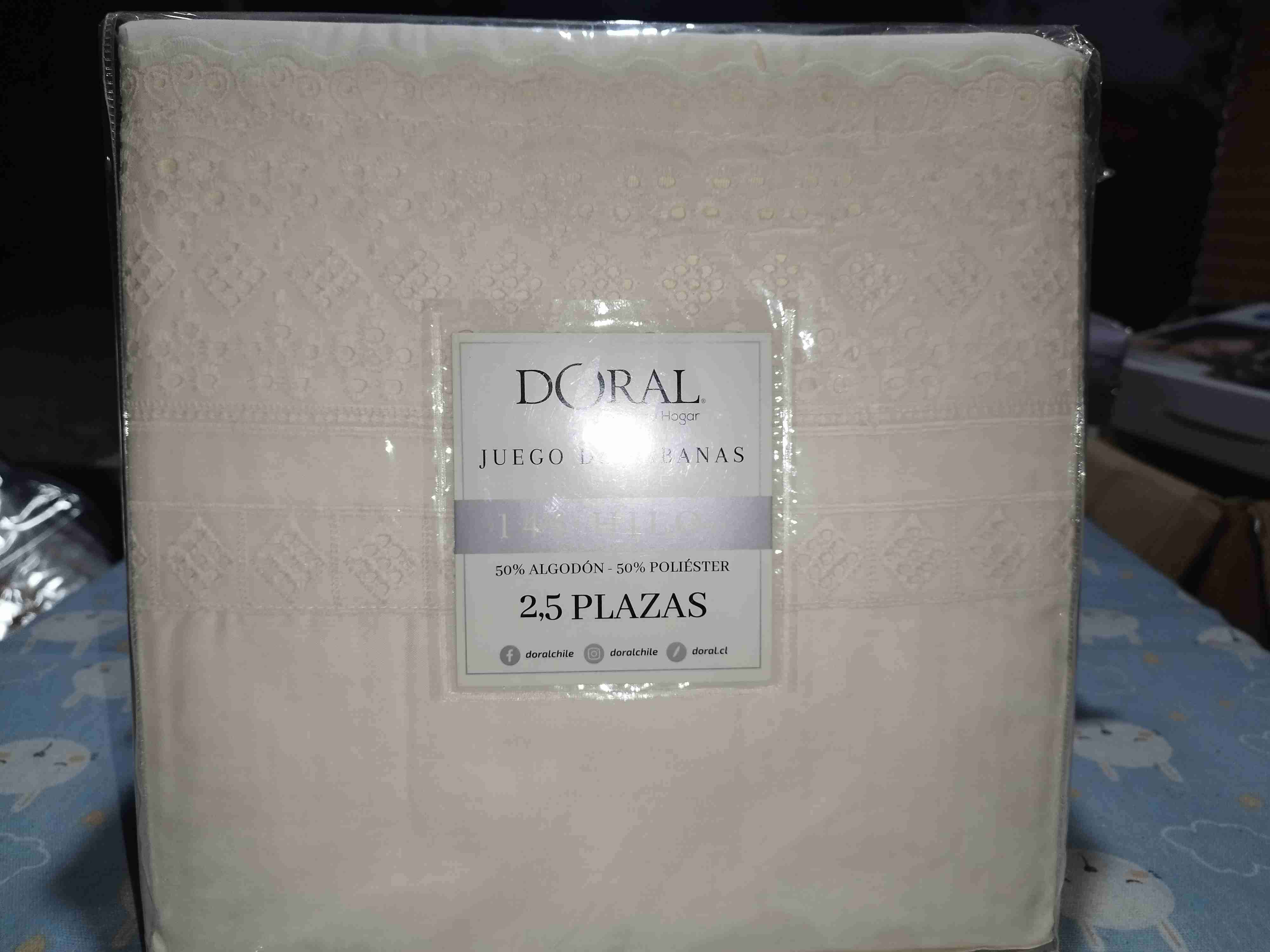 Juego de sábanas bordadas - miniatura 3