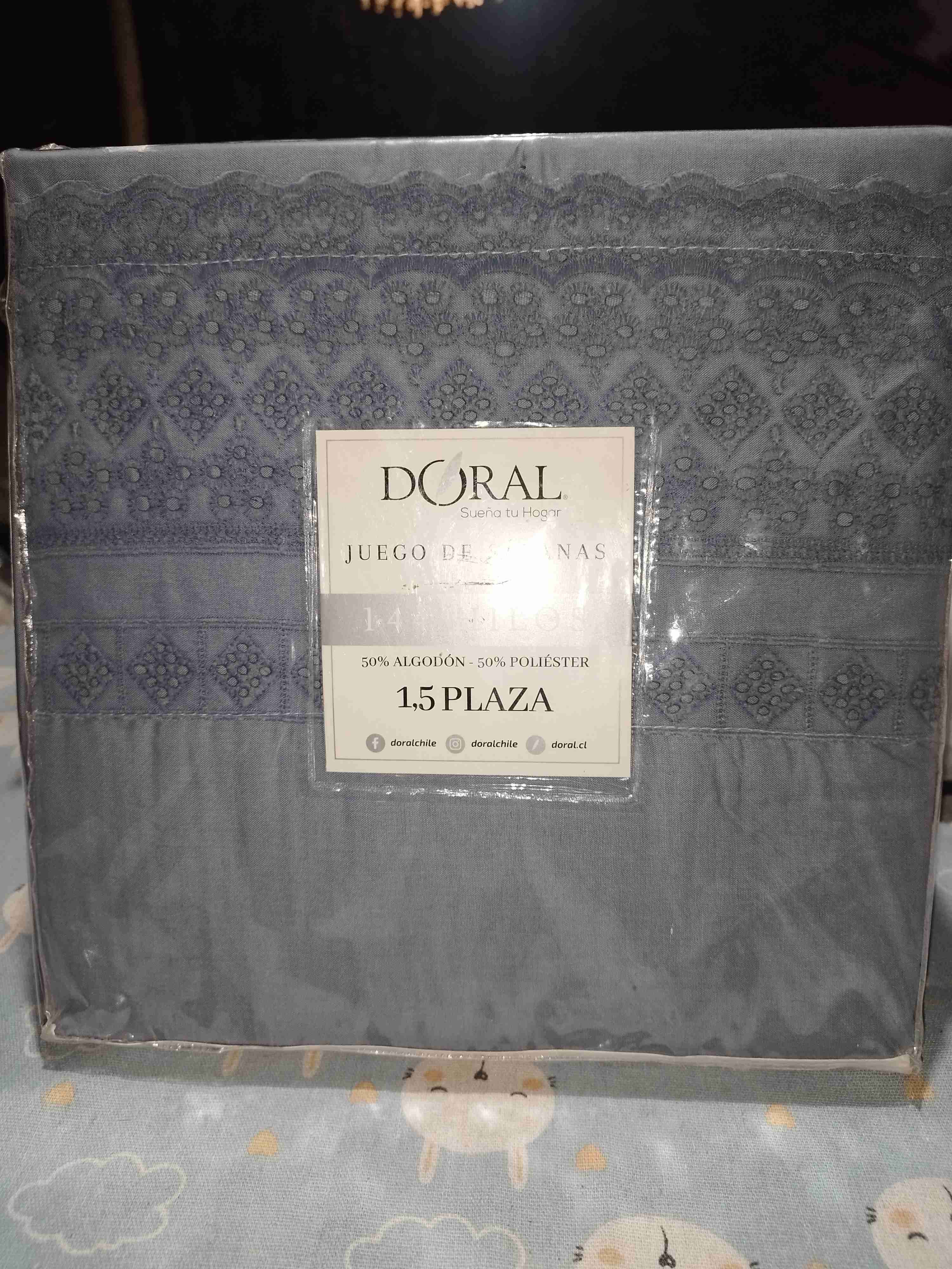 Juego de sábanas bordadas - miniatura 4