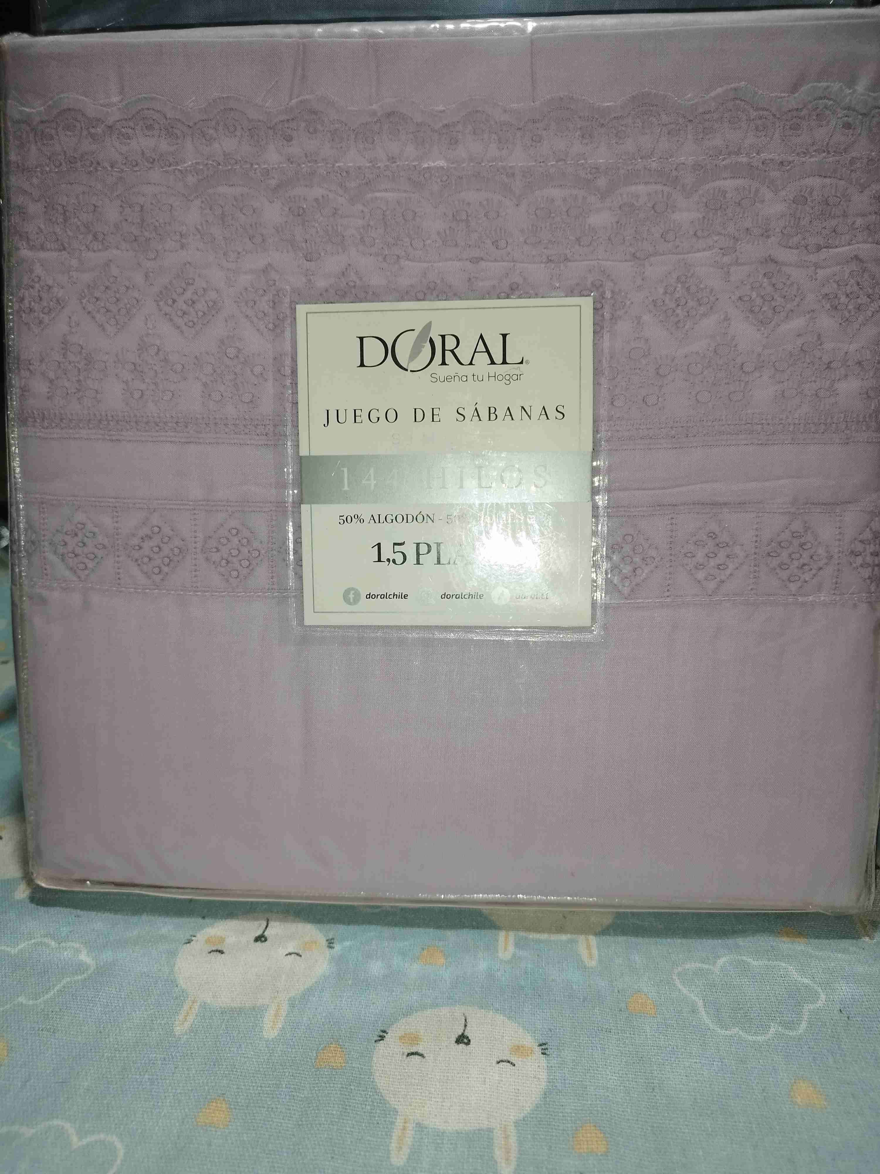 Juego de sábanas bordadas - miniatura 5