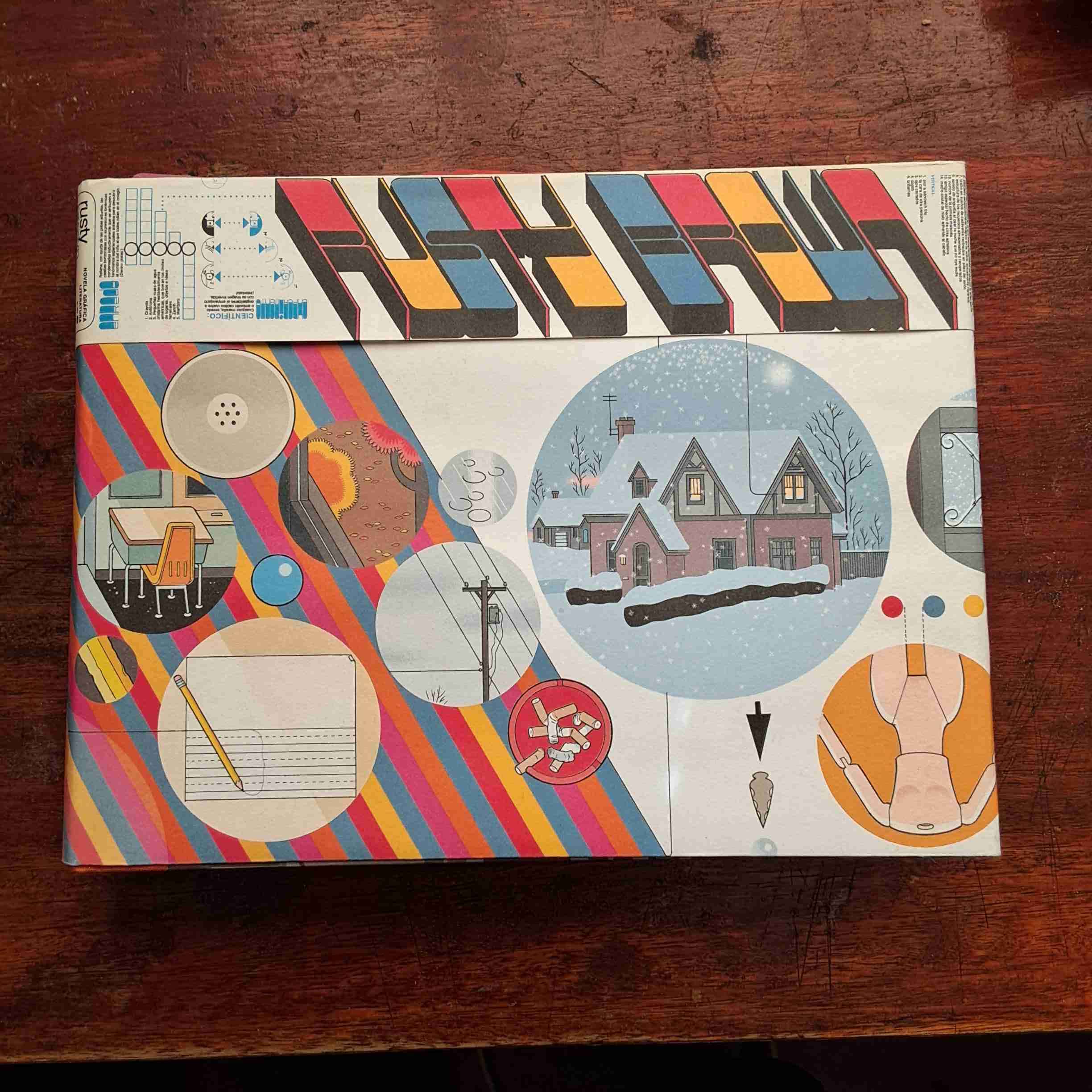 Libro Rusty Brown de Chris Ware - miniatura 2