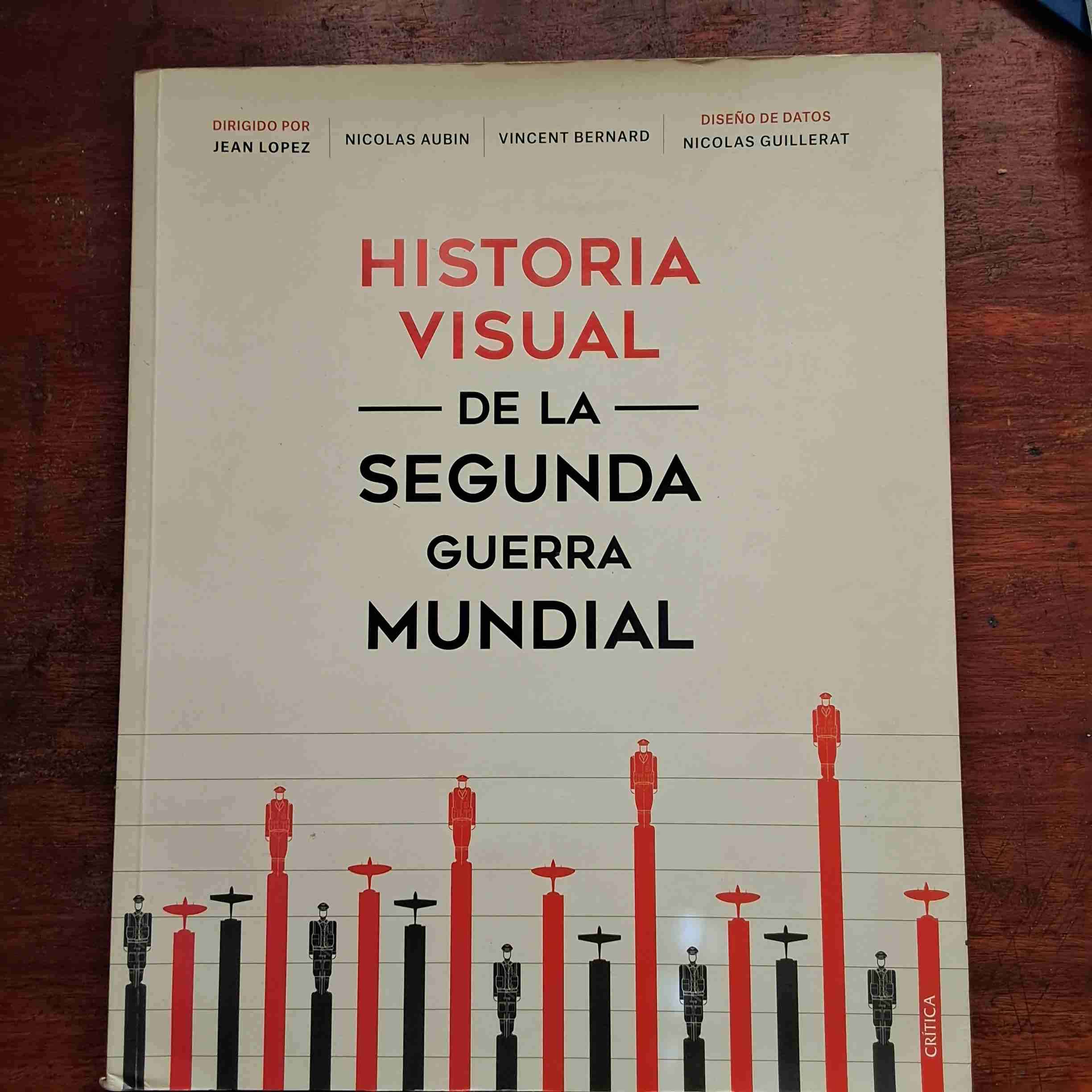 Libro Historia Visual Segunda Guerra Mundial