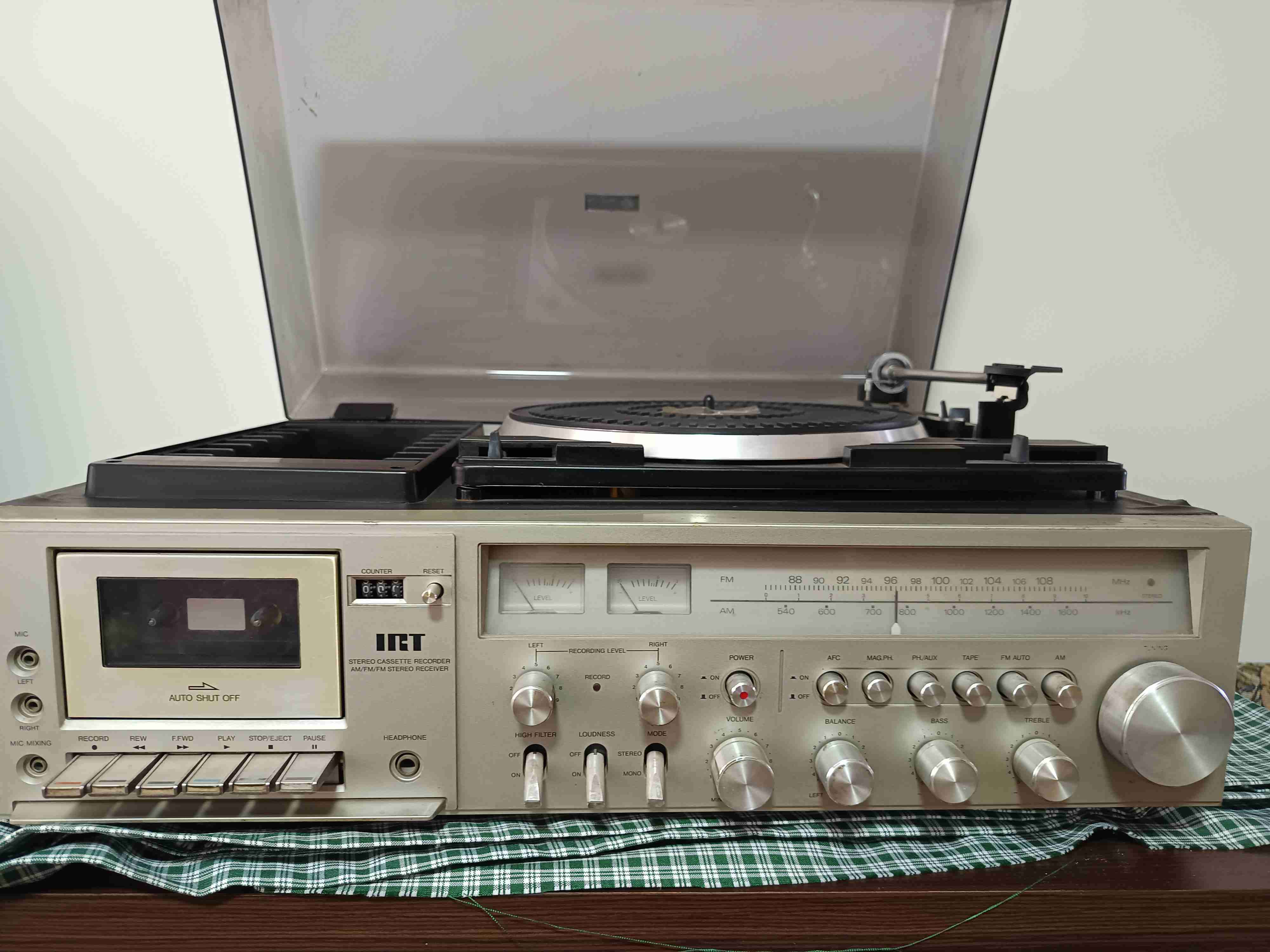 Equipo musical IRT - miniatura 3