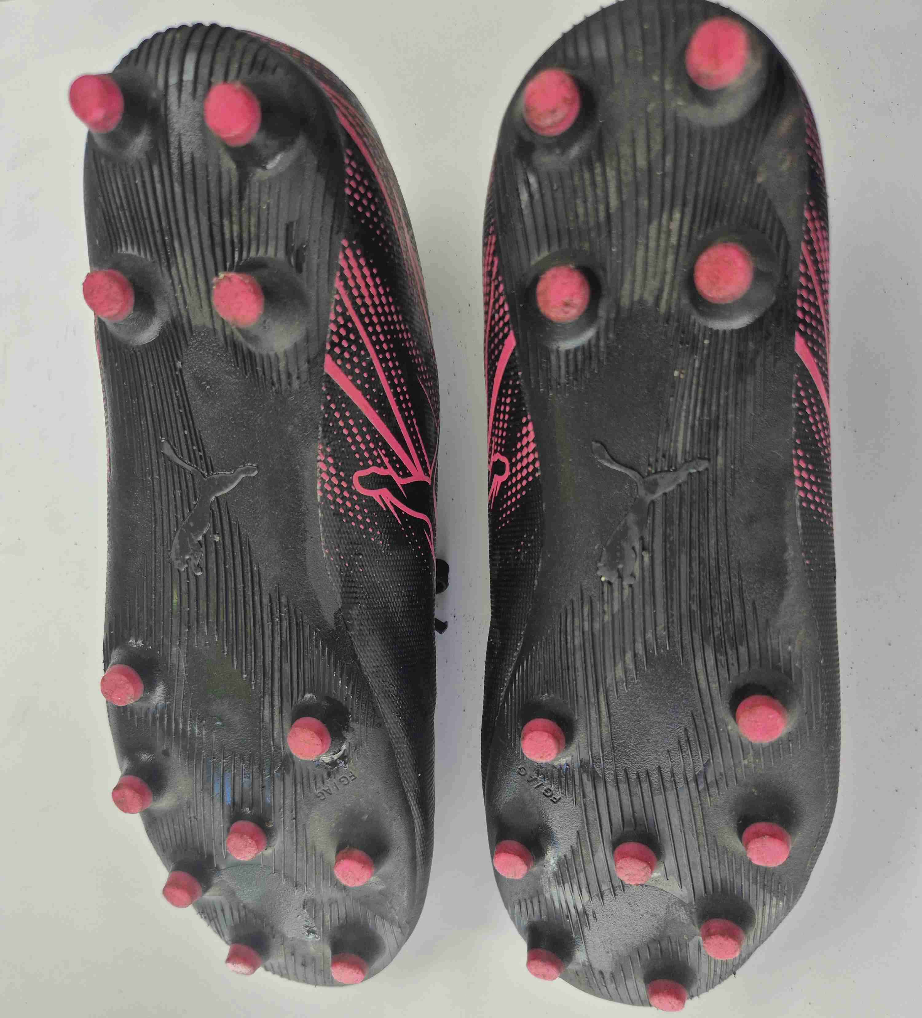 Zapatillas de fútbol Puma negras niño - miniatura 6