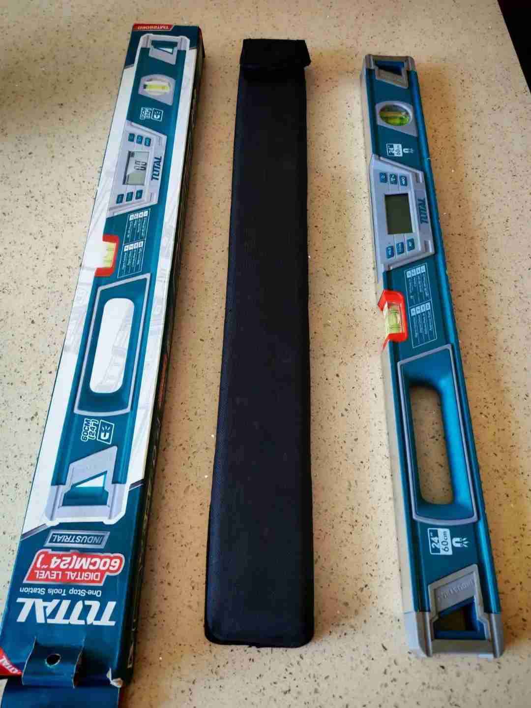 Nivel digital 60 cm TOTAL