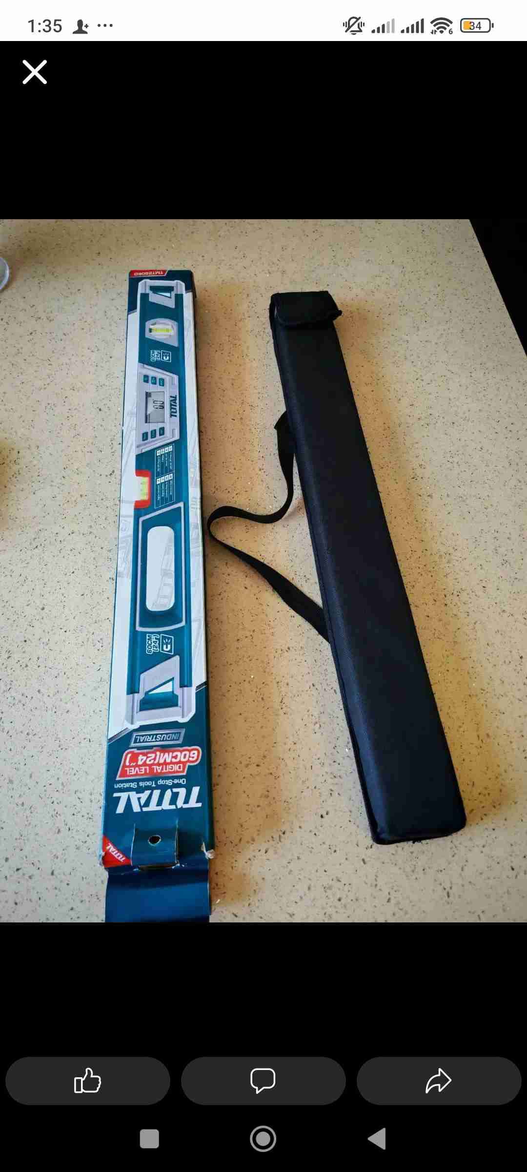 Nivel digital 60 cm TOTAL - miniatura 6