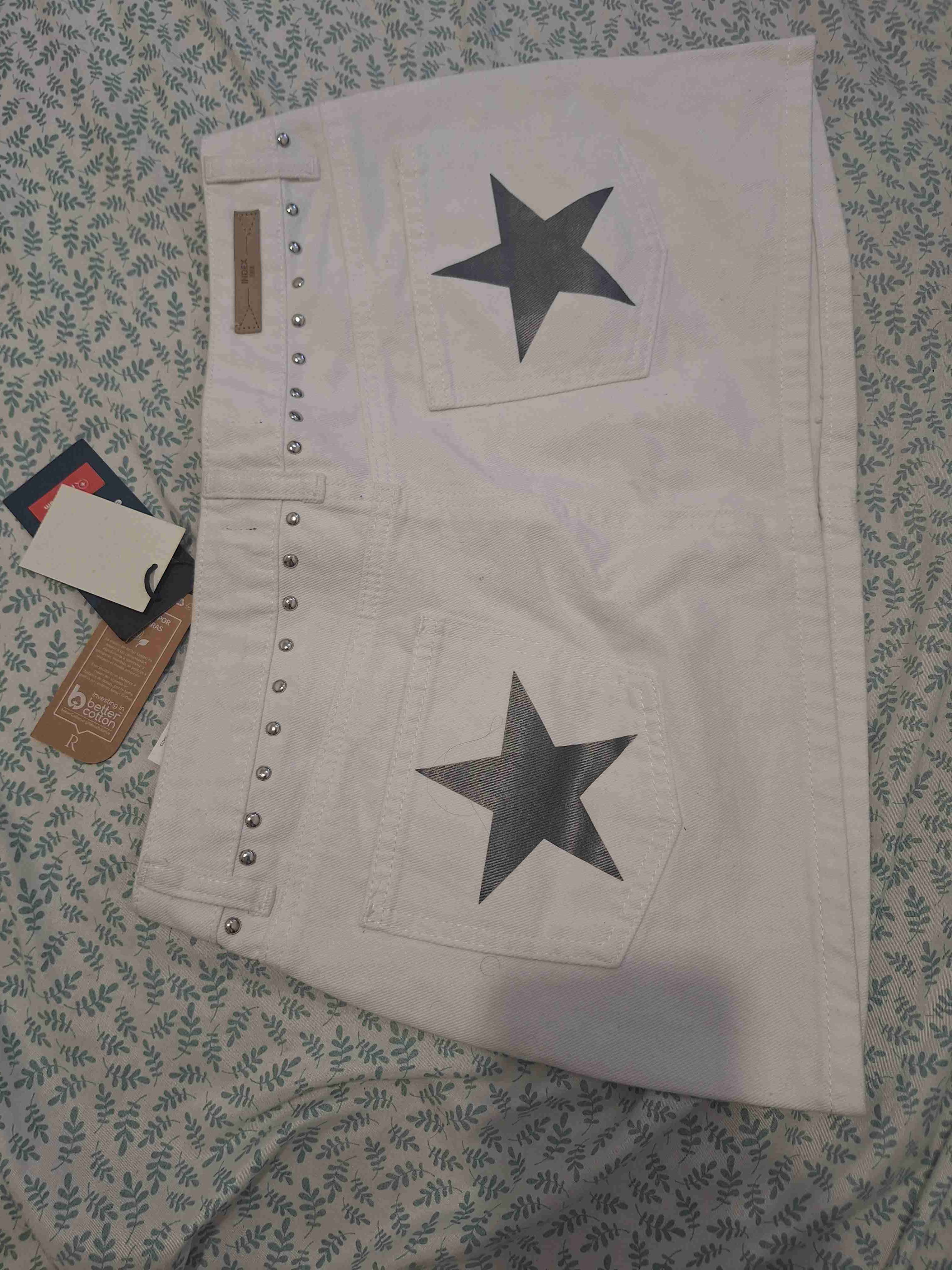 Falda con estrellas atras - miniatura 2