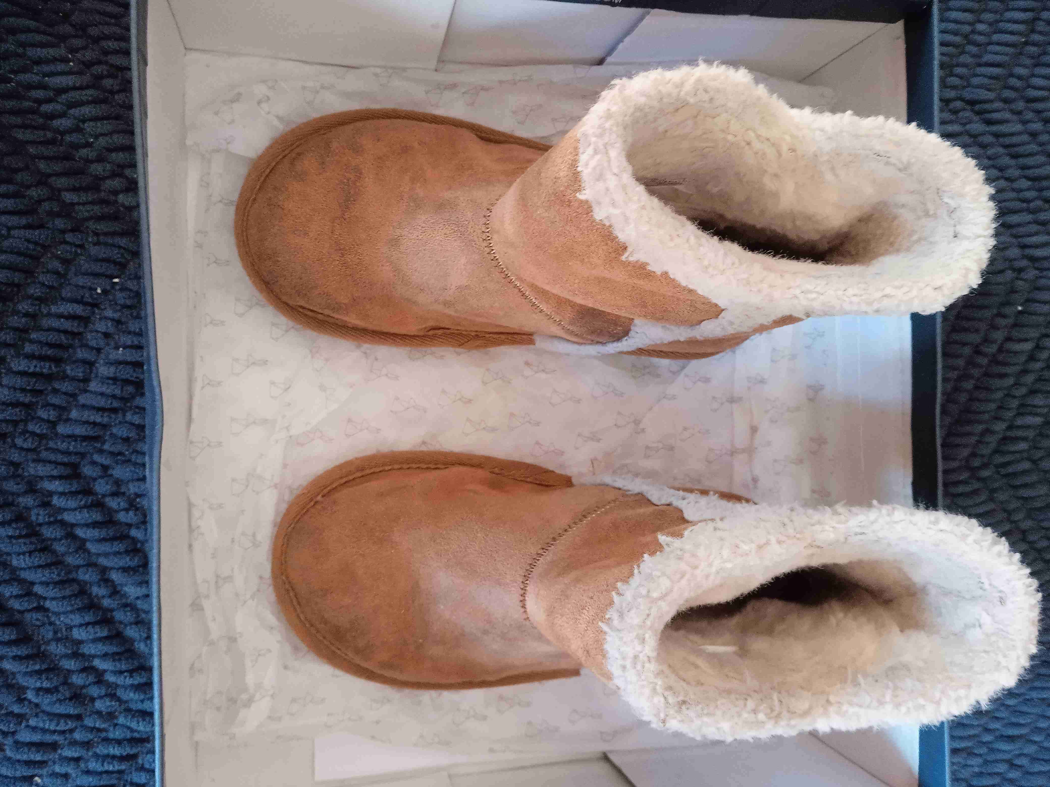 Botas de gamuza con forro polar