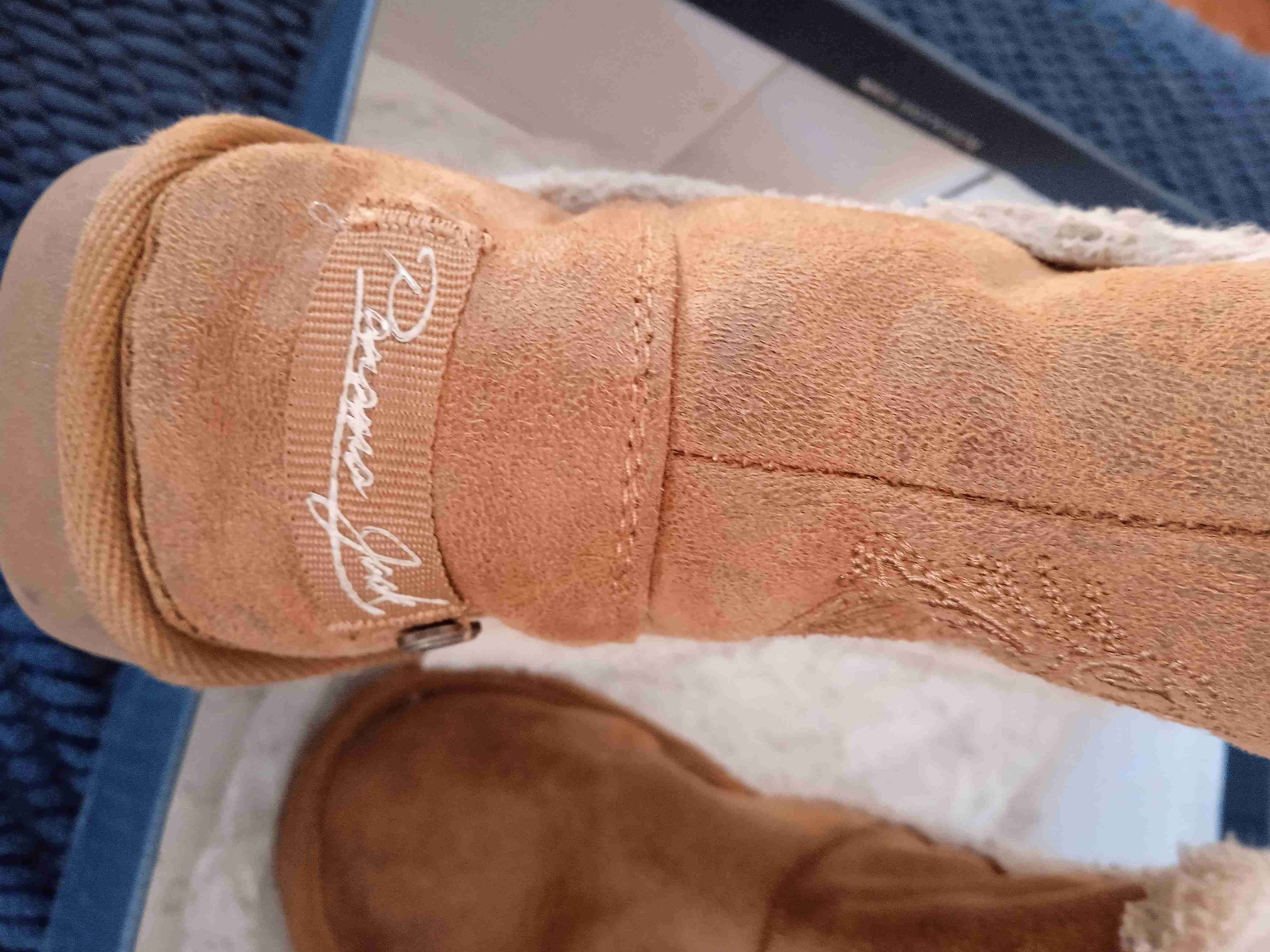 Botas de gamuza con forro polar - miniatura 2