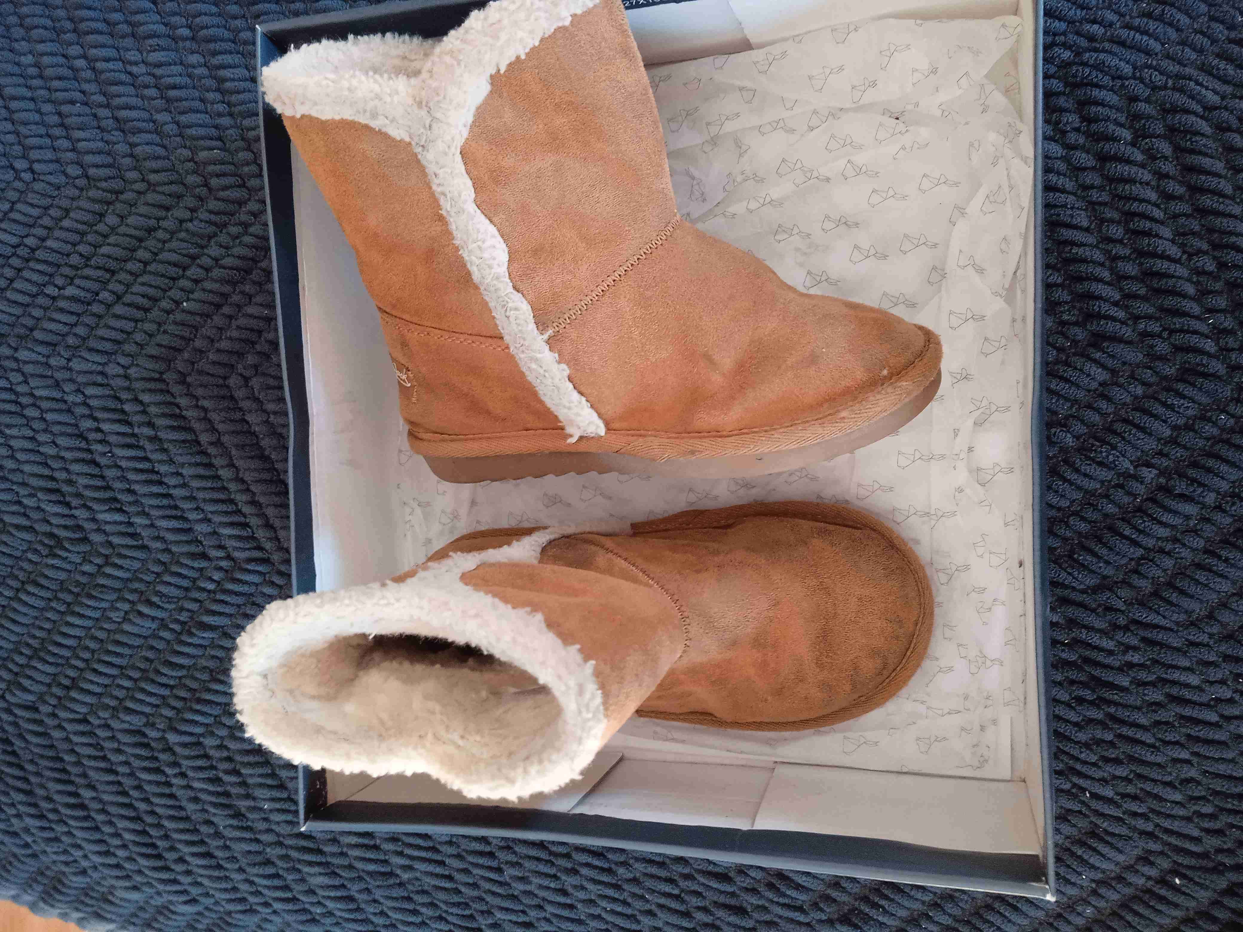 Botas de gamuza con forro polar - miniatura 3