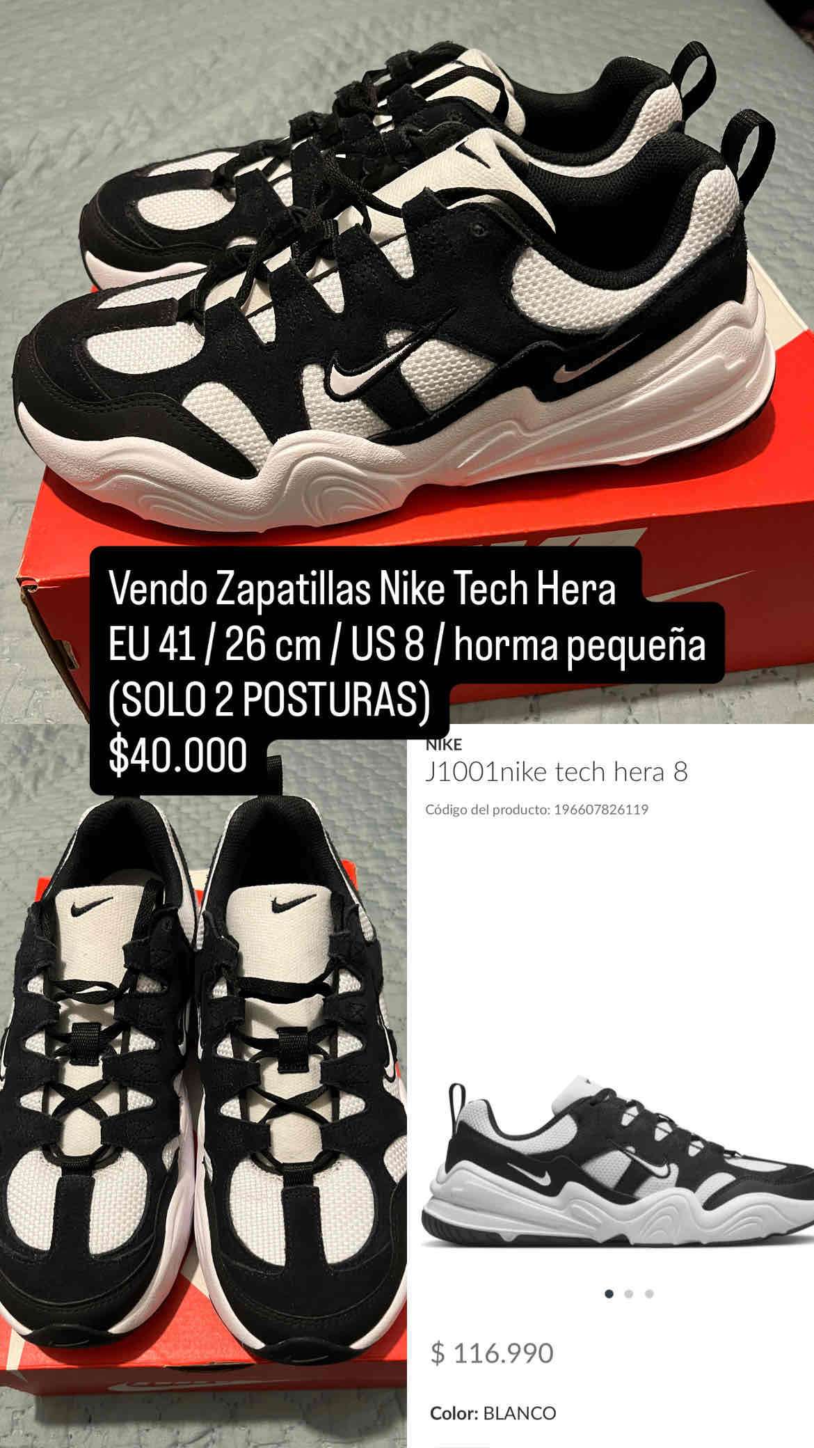 Zapatillas deportivas Nike blanco y negro - miniatura 5