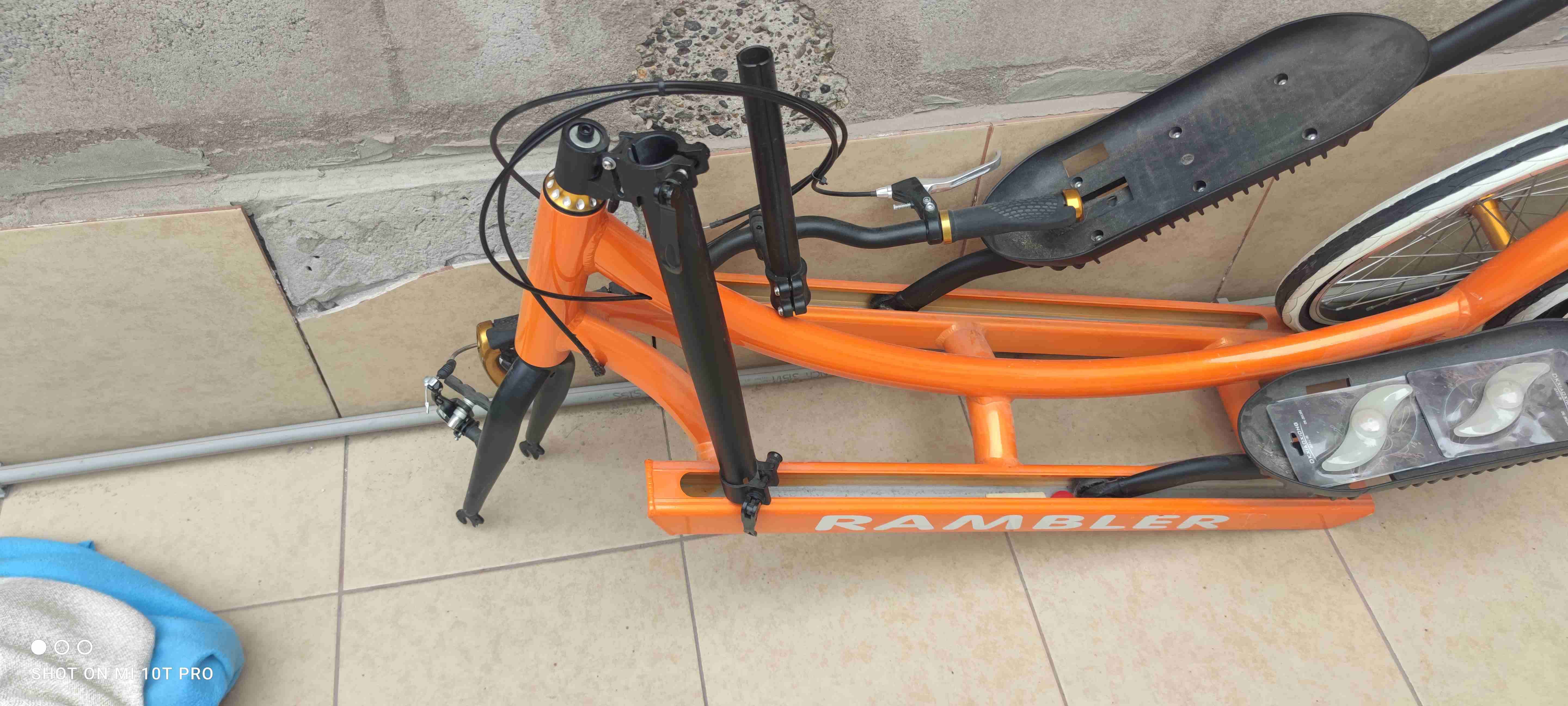 Bicicleta elíptica urbana - miniatura 2