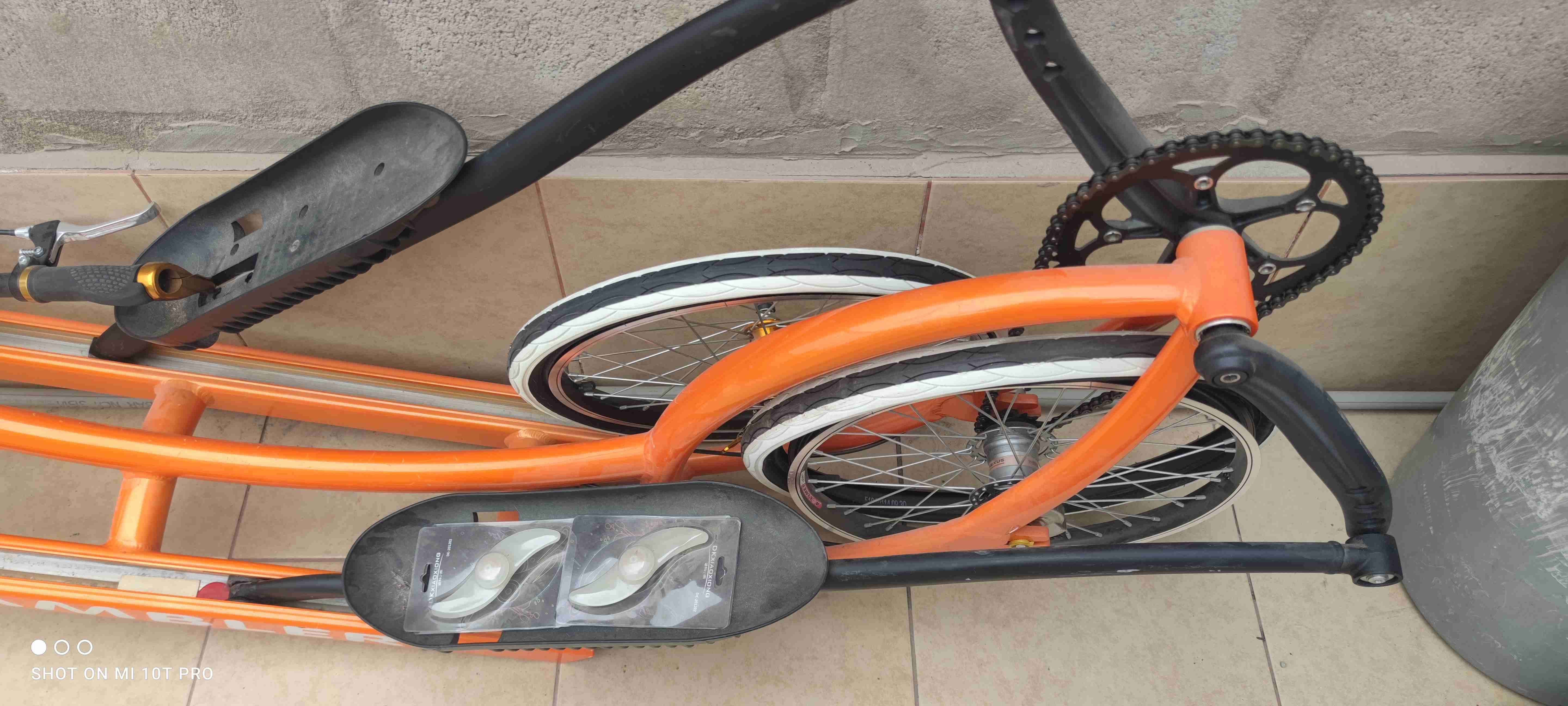 Bicicleta elíptica urbana - miniatura 3