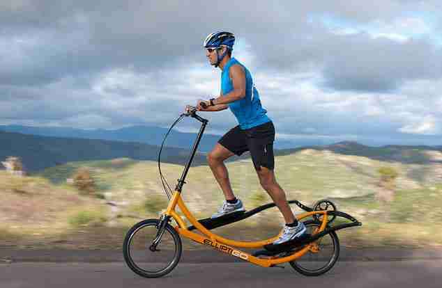 Bicicleta elíptica urbana - miniatura 4