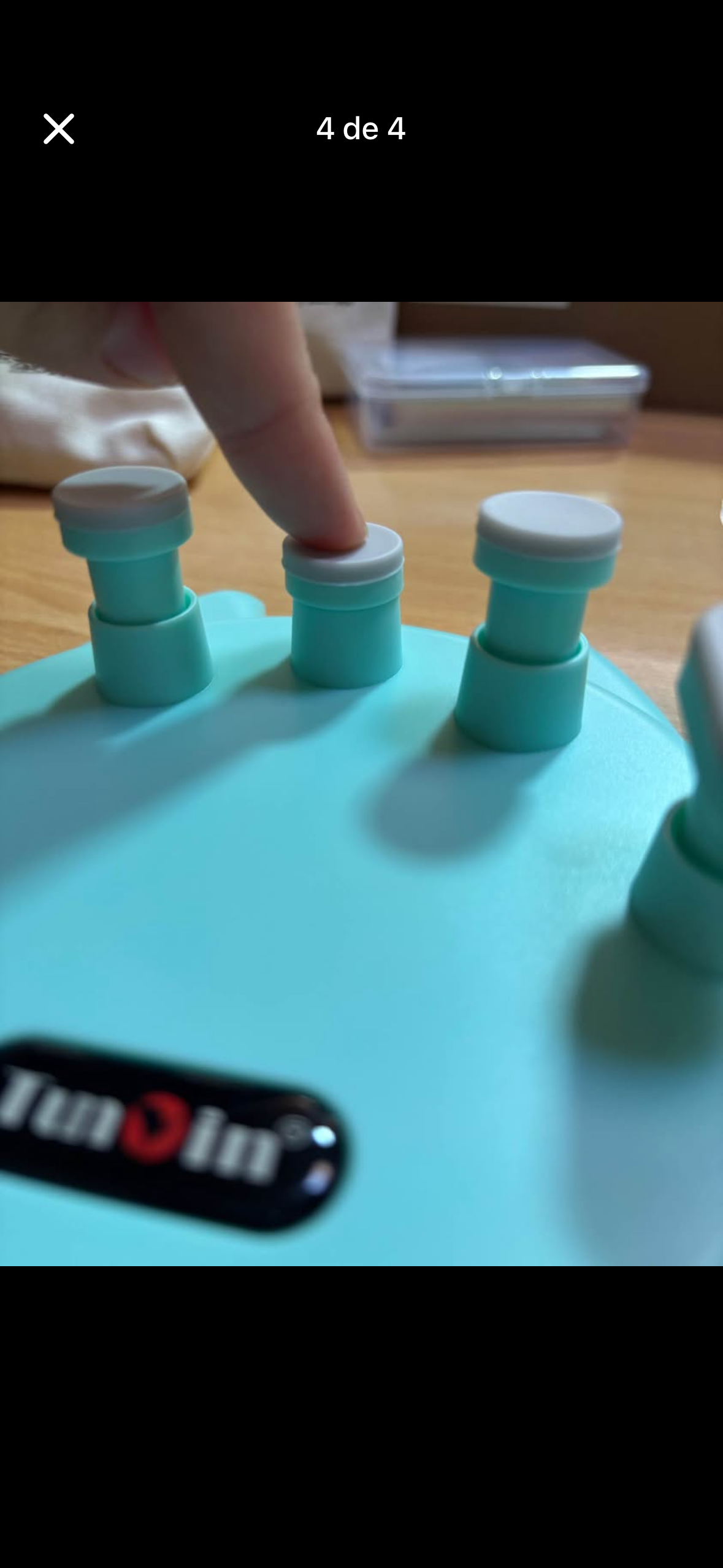 Fortalecedor de dedos para piano — Marca Tunwin - miniatura 4