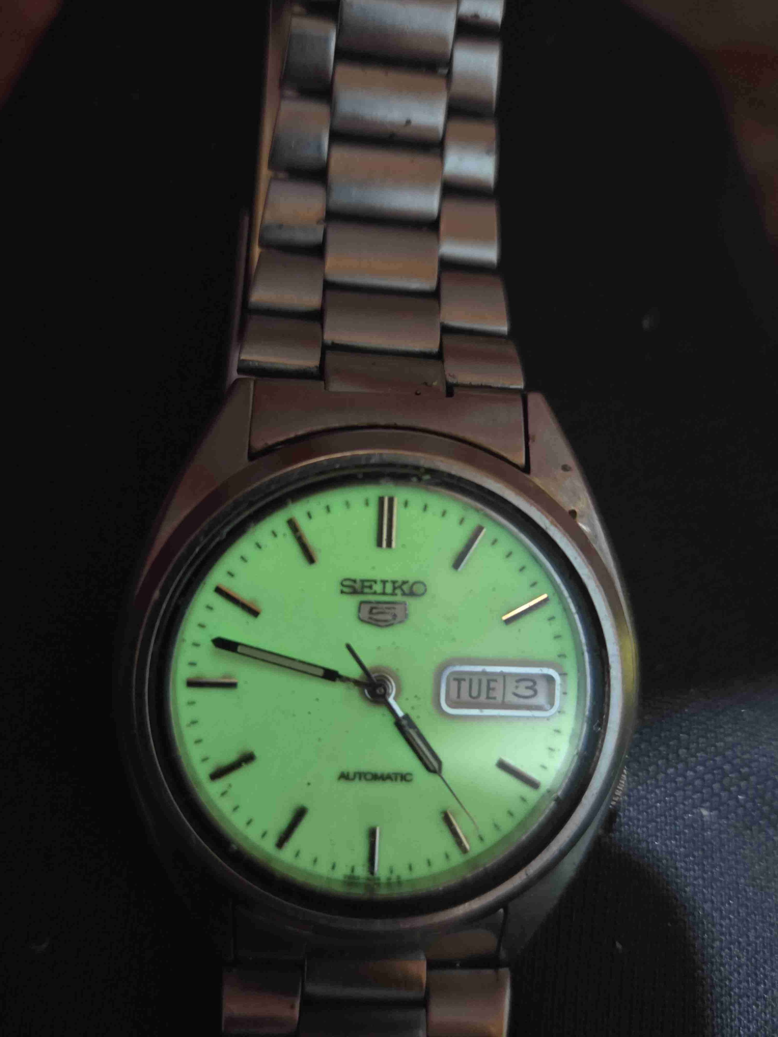 Reloj Seiko 5 Automatico vintage