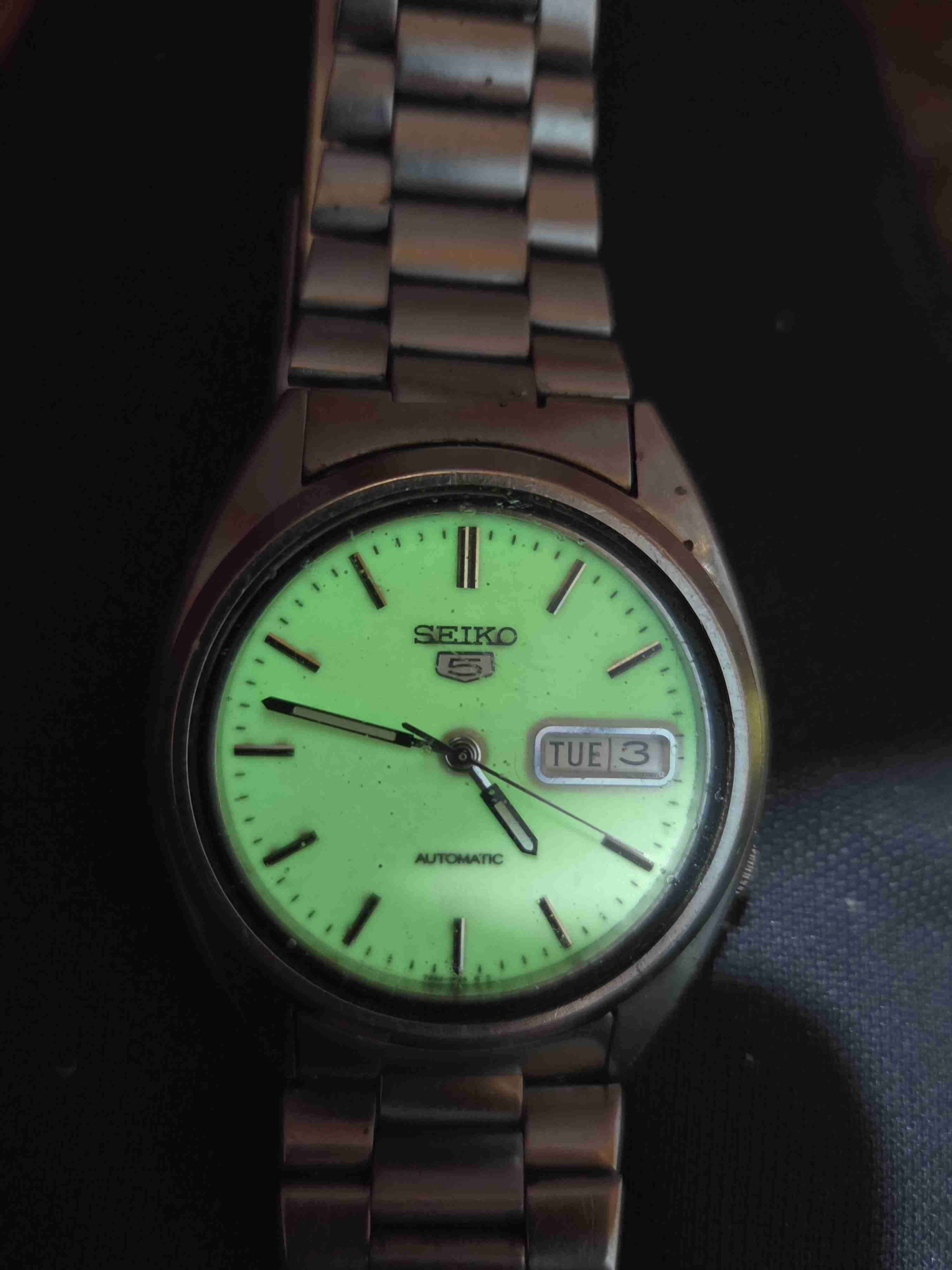 Reloj Seiko 5 Automatico vintage - miniatura 2