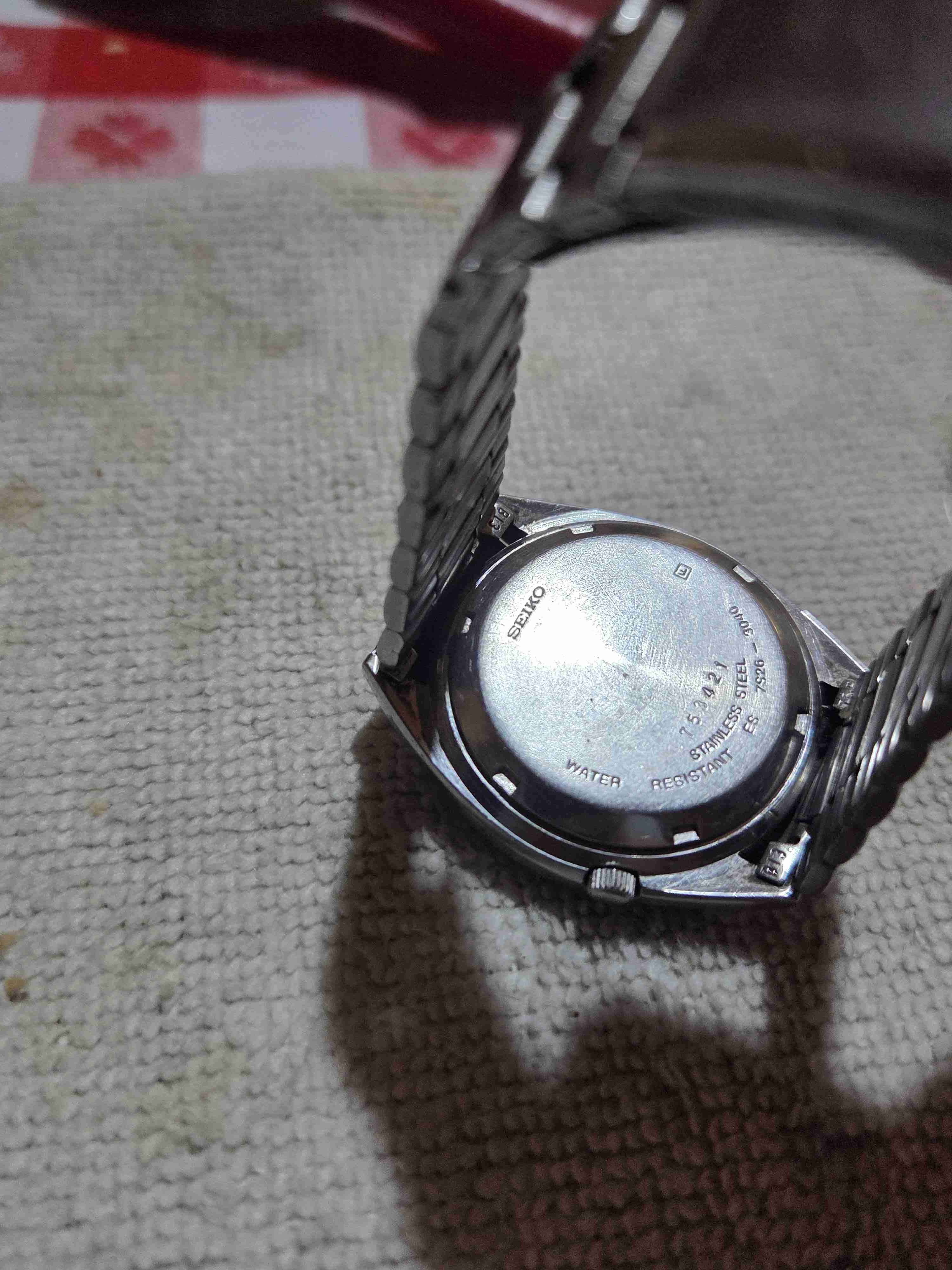 Reloj Seiko 5 Automatico vintage - miniatura 4