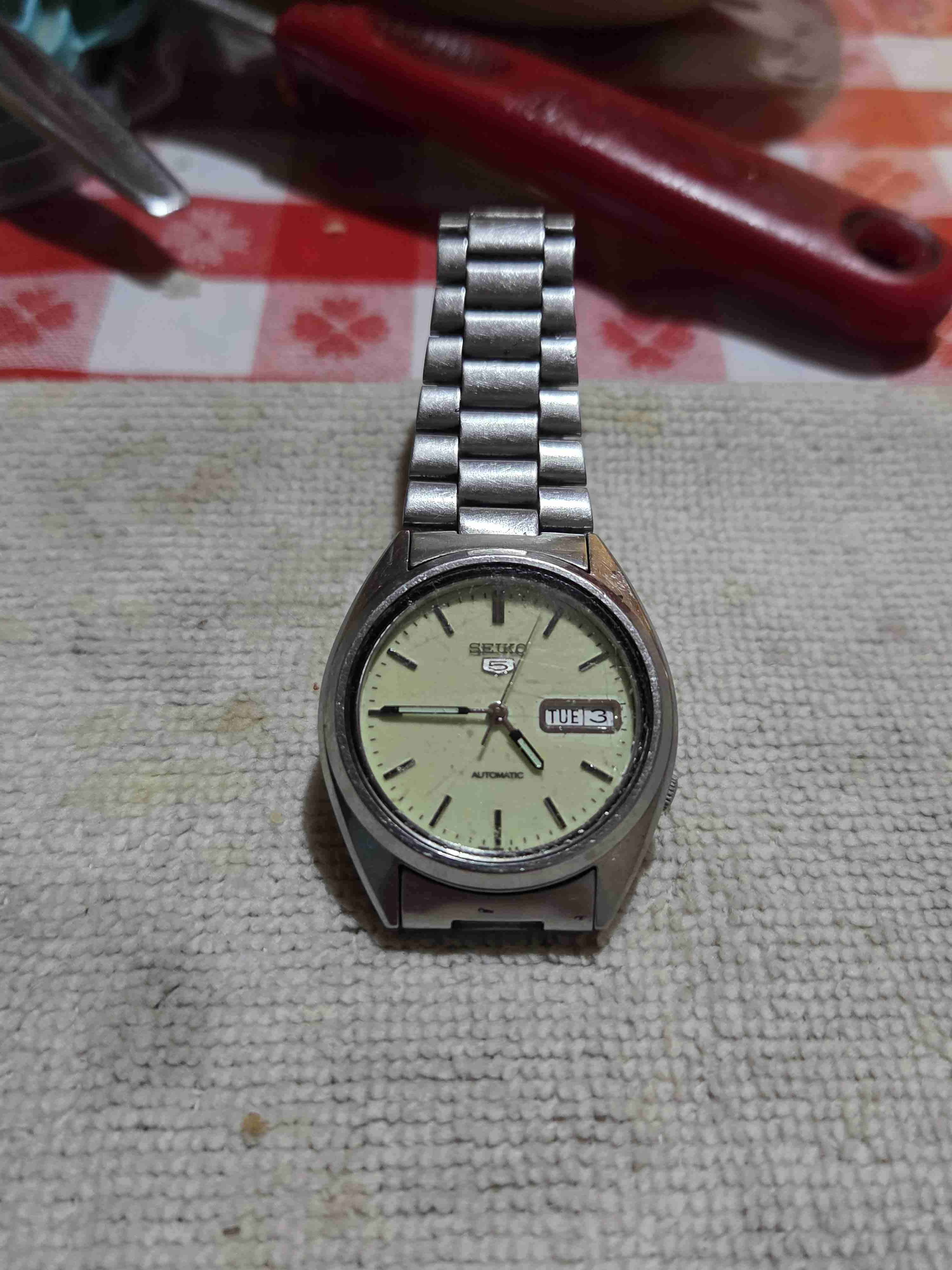 Reloj Seiko 5 Automatico vintage - miniatura 5