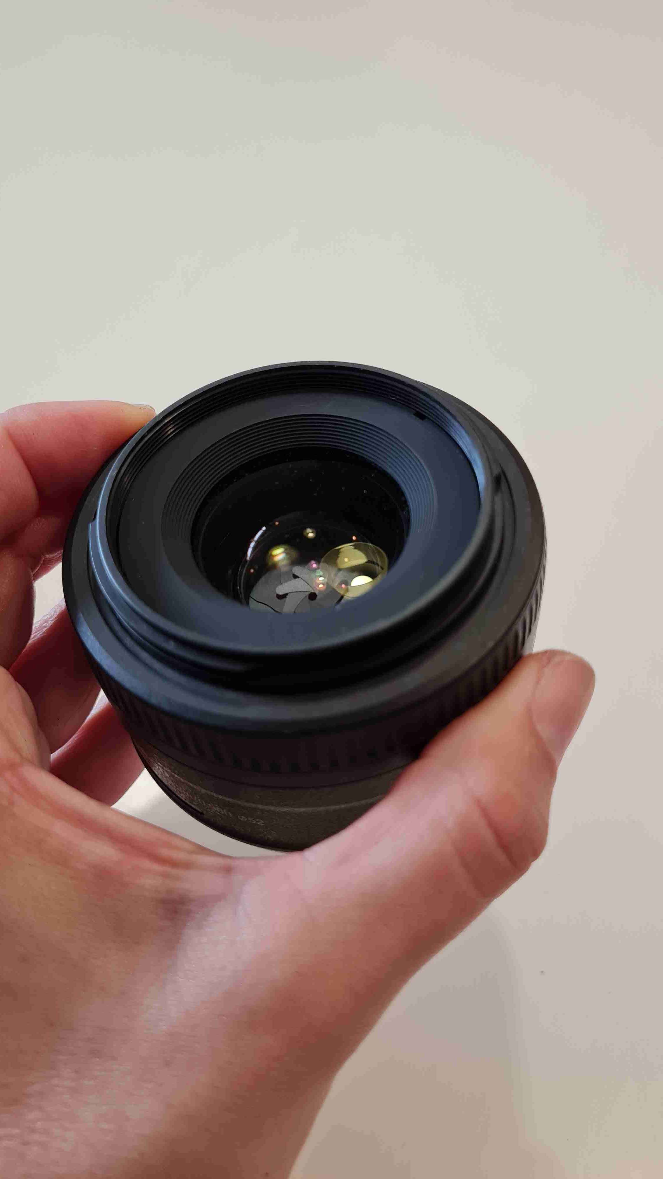 Lente Nikon 35mm Af-s DX Nikkor F 1.8G - miniatura 3