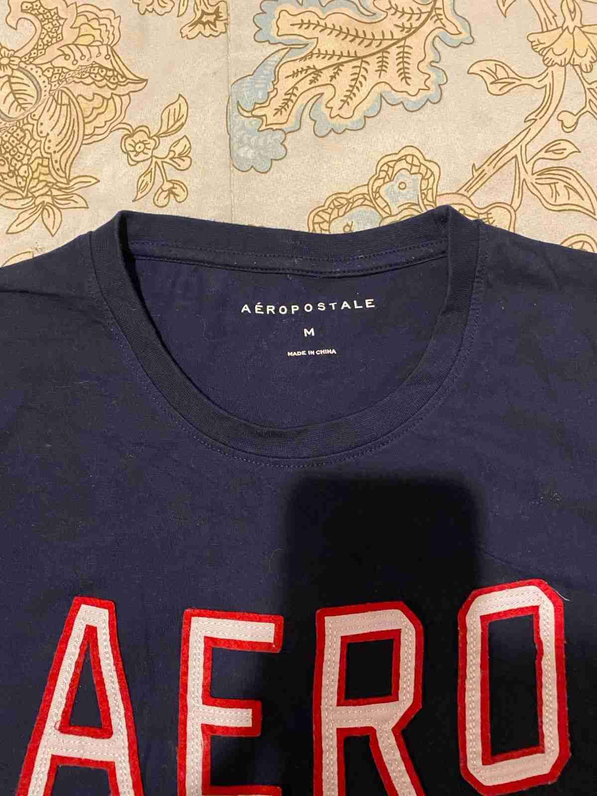 Polera Aeropostale azul "Aero NYC 1987" - miniatura 2