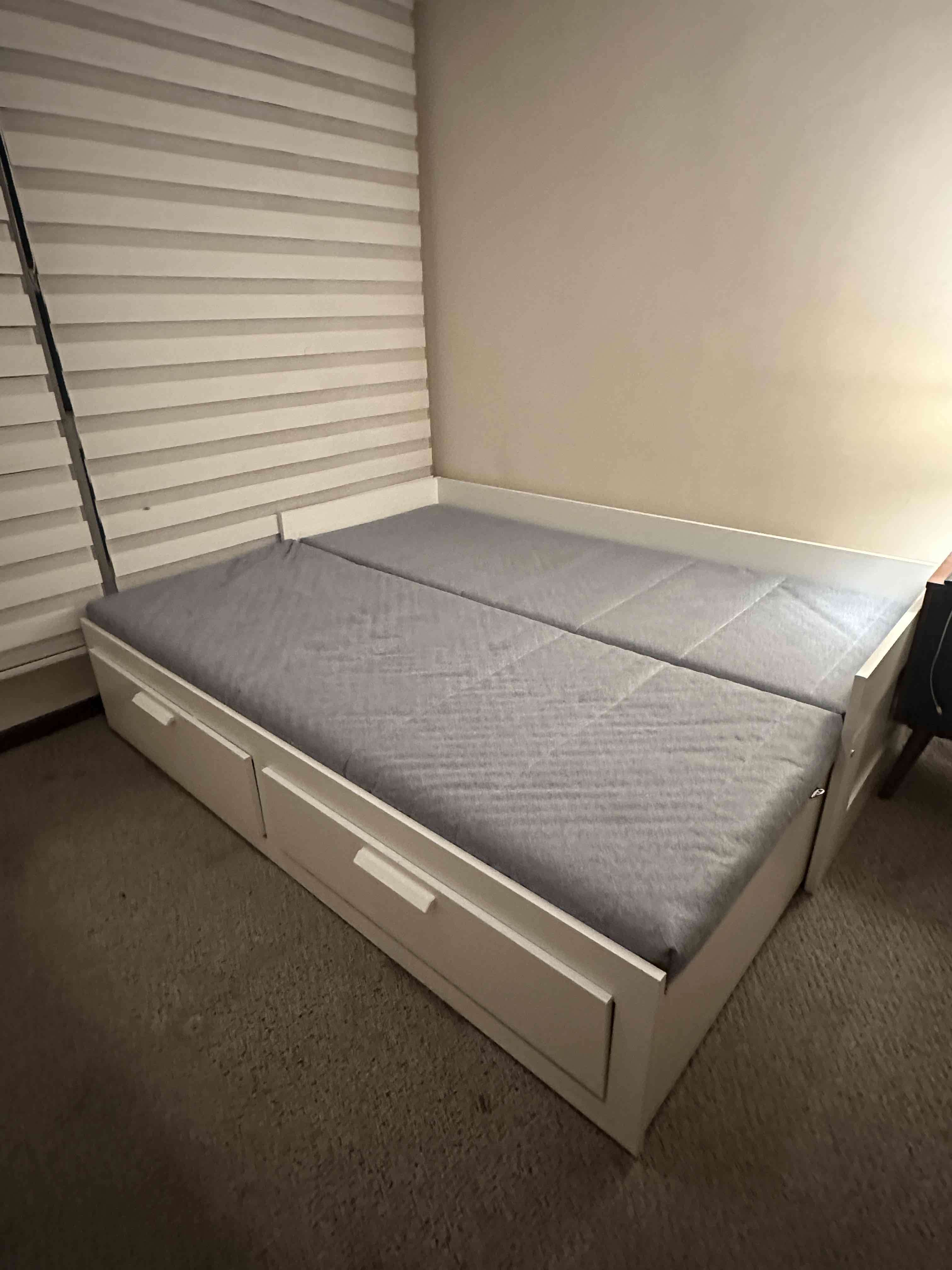 Cama ampliable, con almacenamiento - miniatura 3