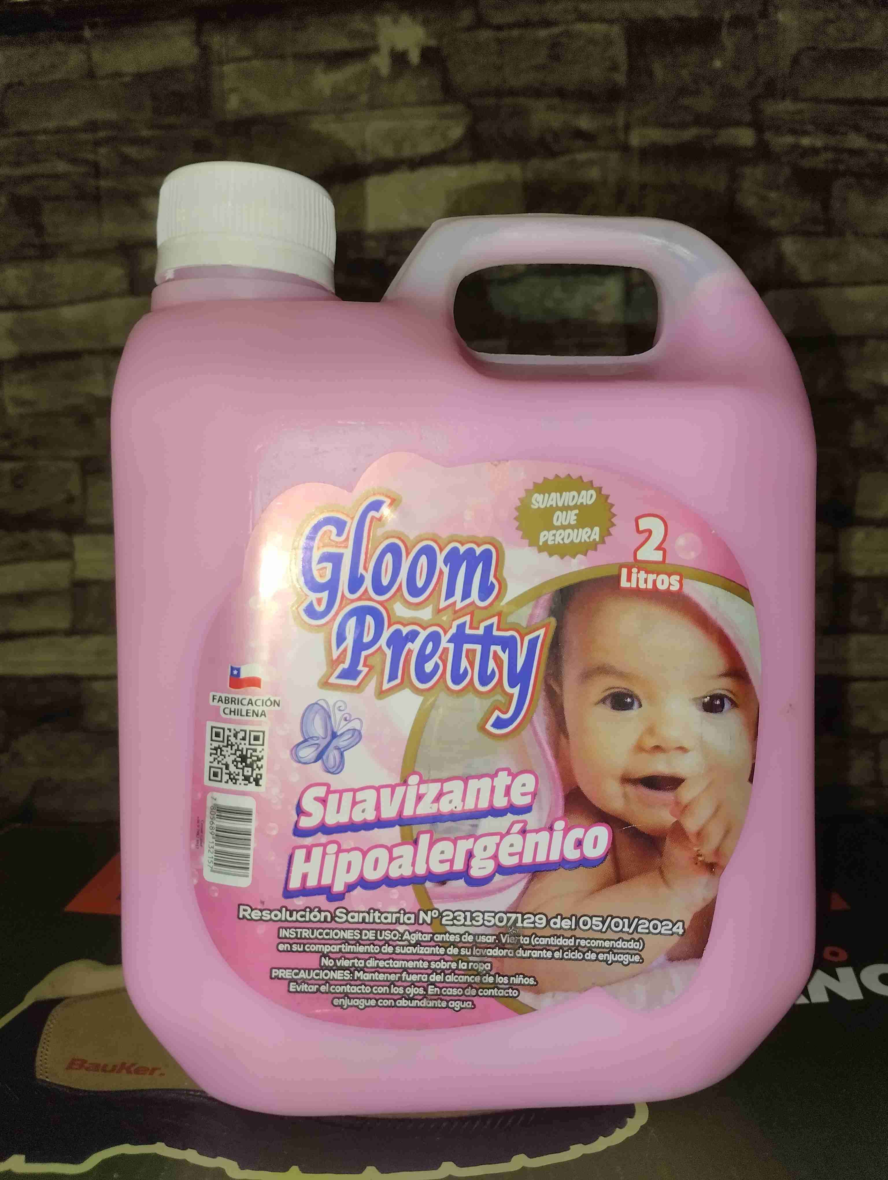 Suavizante hipoalergénico 2L