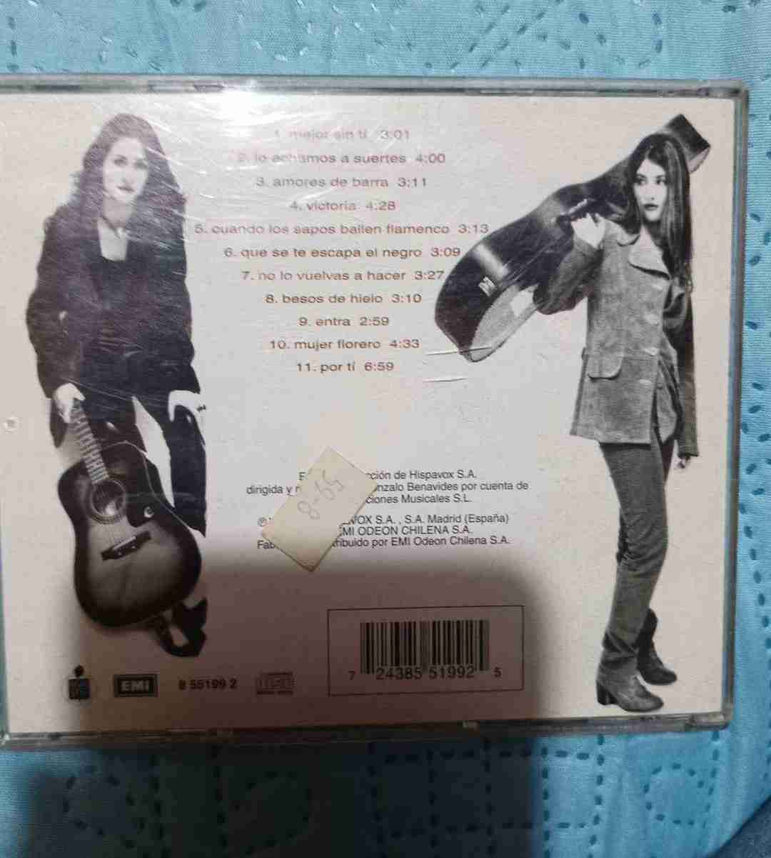 CD Ella Baila Sola usado - miniatura 2