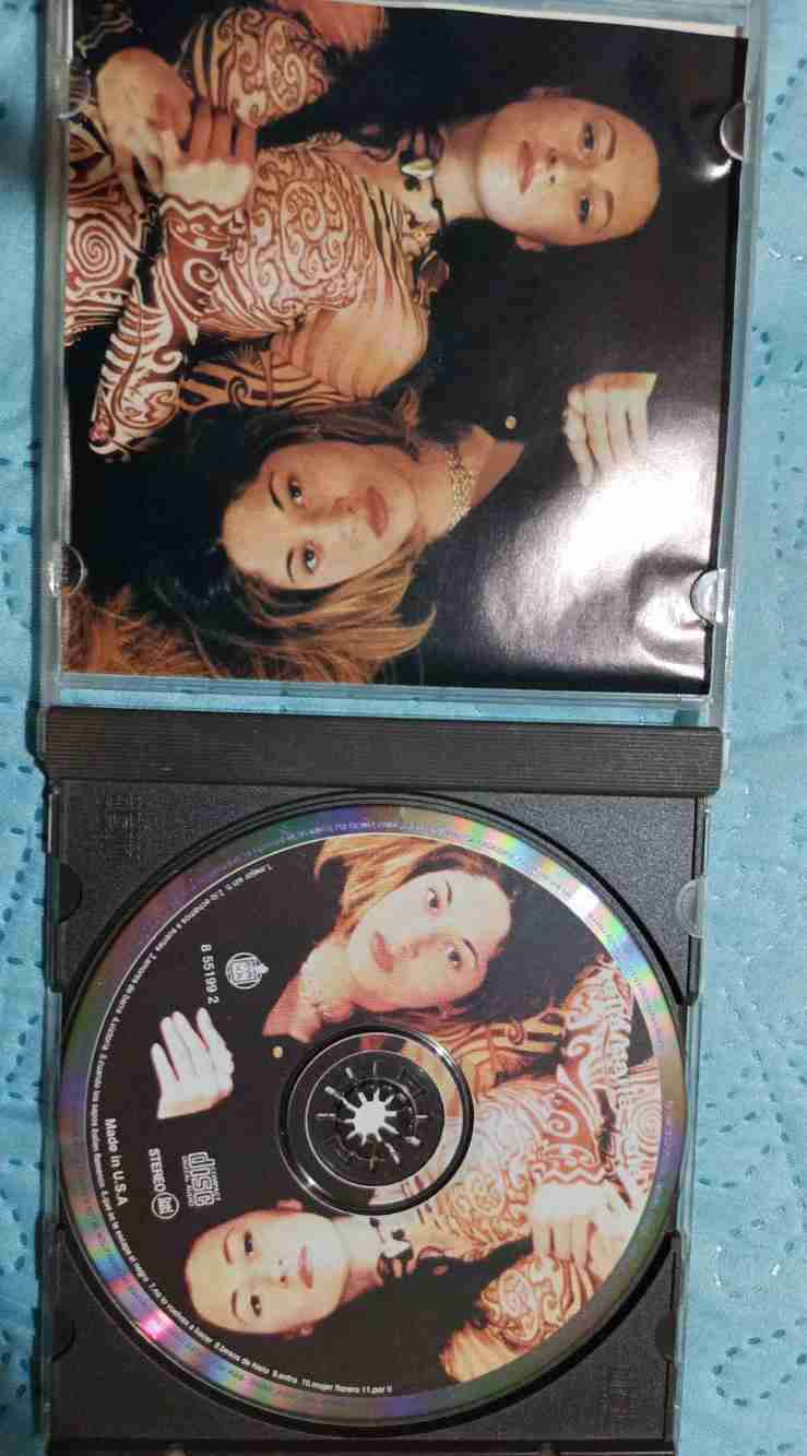 CD Ella Baila Sola usado - miniatura 3